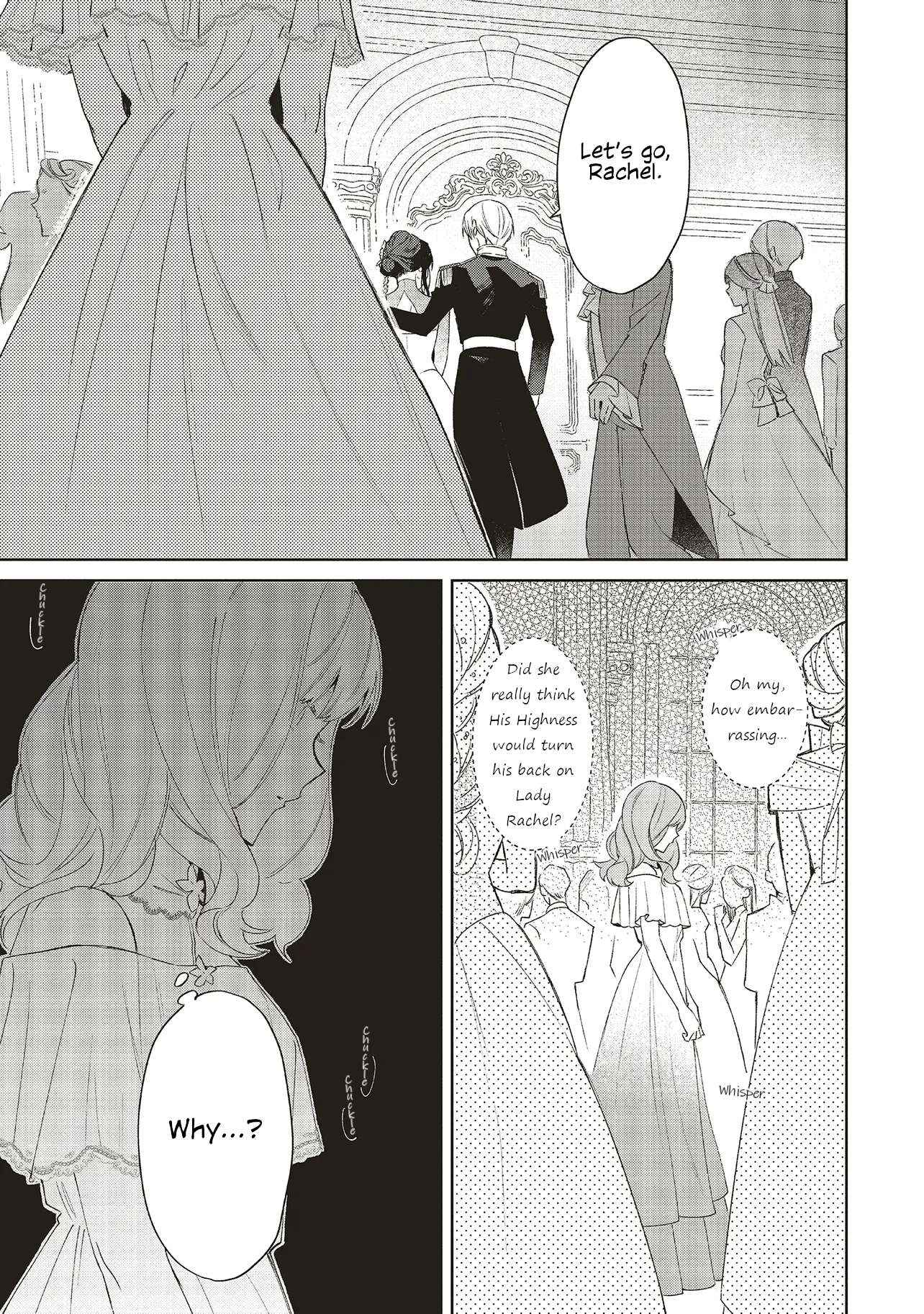 The Villainess Who Traveled Back in Time Inexplicably Lost Her Magic, So She Went into Seclusion Chapter 22 page 35 - 