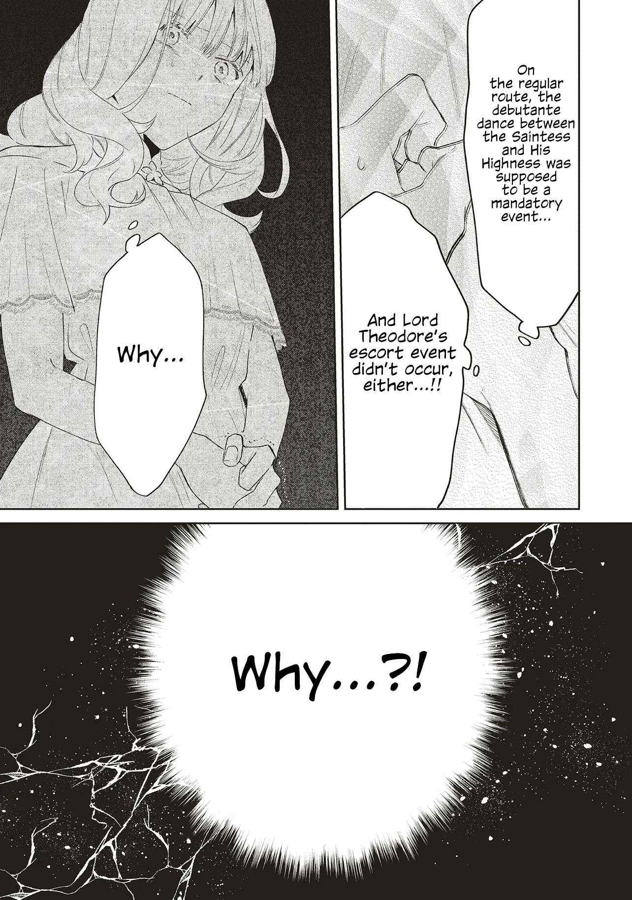 The Villainess Who Traveled Back in Time Inexplicably Lost Her Magic, So She Went into Seclusion Chapter 22 page 36 - 