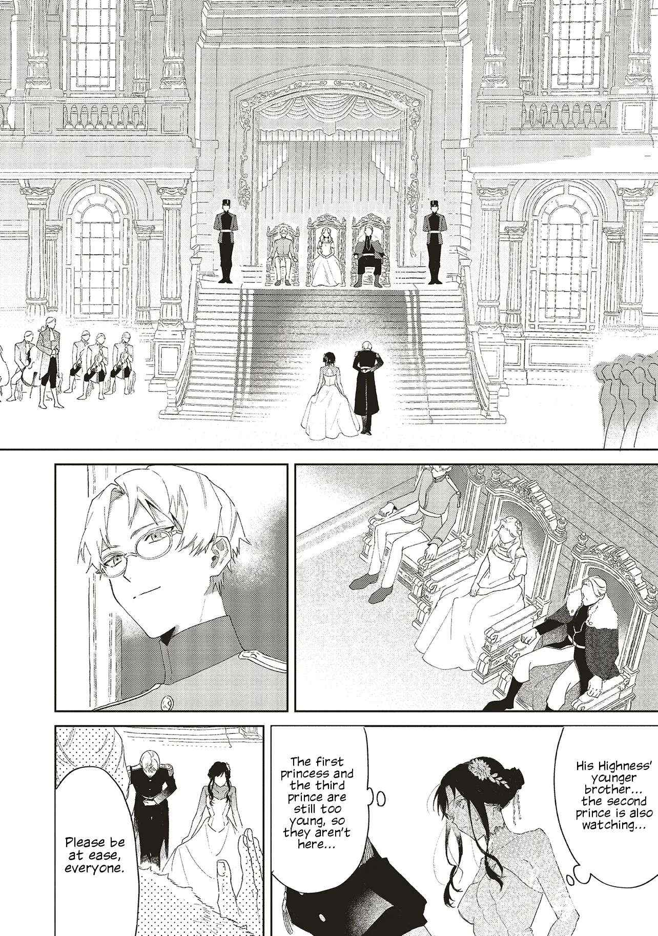 The Villainess Who Traveled Back in Time Inexplicably Lost Her Magic, So She Went into Seclusion Chapter 22 page 6 - 