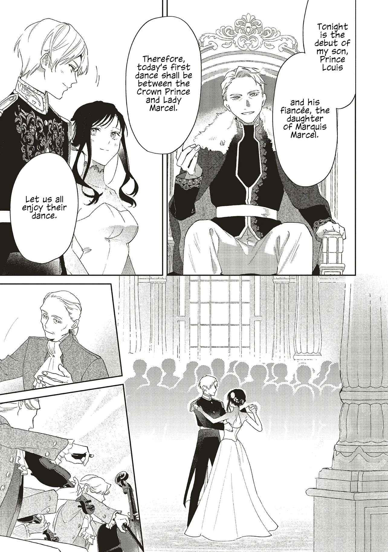 The Villainess Who Traveled Back in Time Inexplicably Lost Her Magic, So She Went into Seclusion Chapter 22 page 7 - 