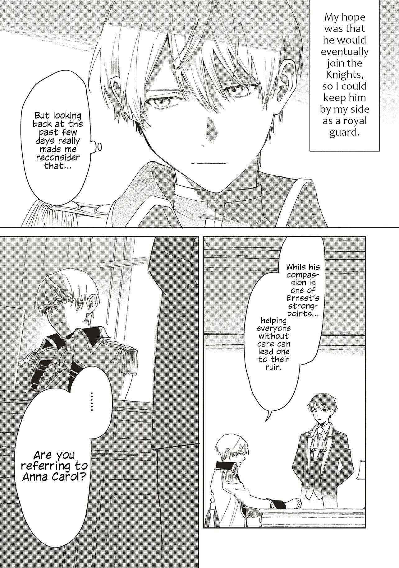 The Villainess Who Traveled Back in Time Inexplicably Lost Her Magic, So She Went into Seclusion Chapter 23 page 14 - 