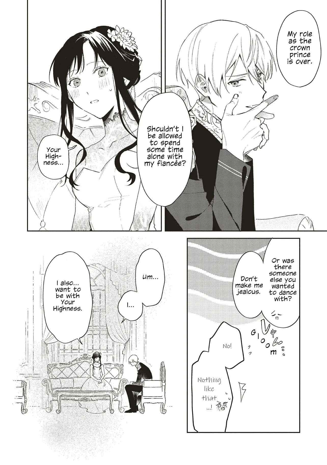 The Villainess Who Traveled Back in Time Inexplicably Lost Her Magic, So She Went into Seclusion Chapter 23 page 3 - 
