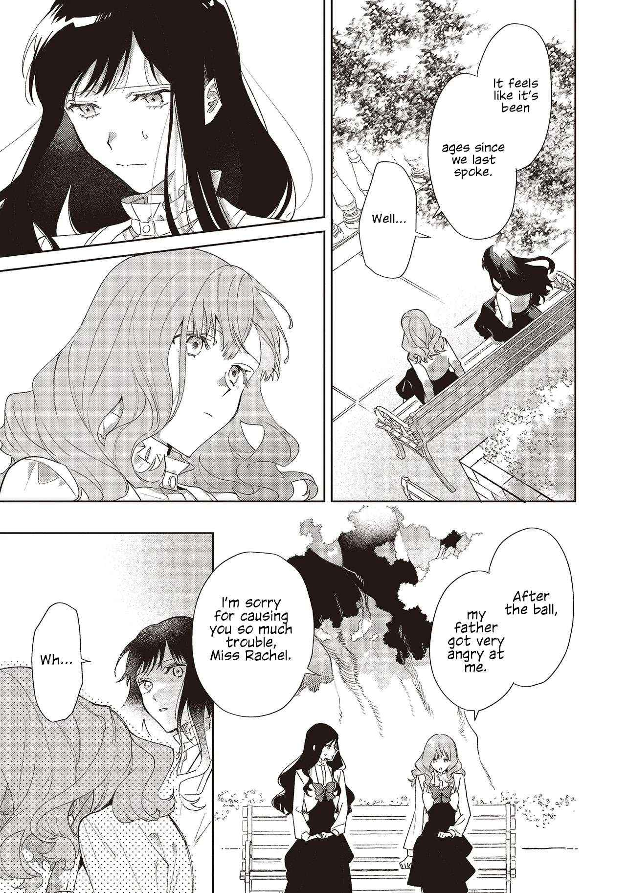The Villainess Who Traveled Back in Time Inexplicably Lost Her Magic, So She Went into Seclusion Chapter 23 page 28 - 