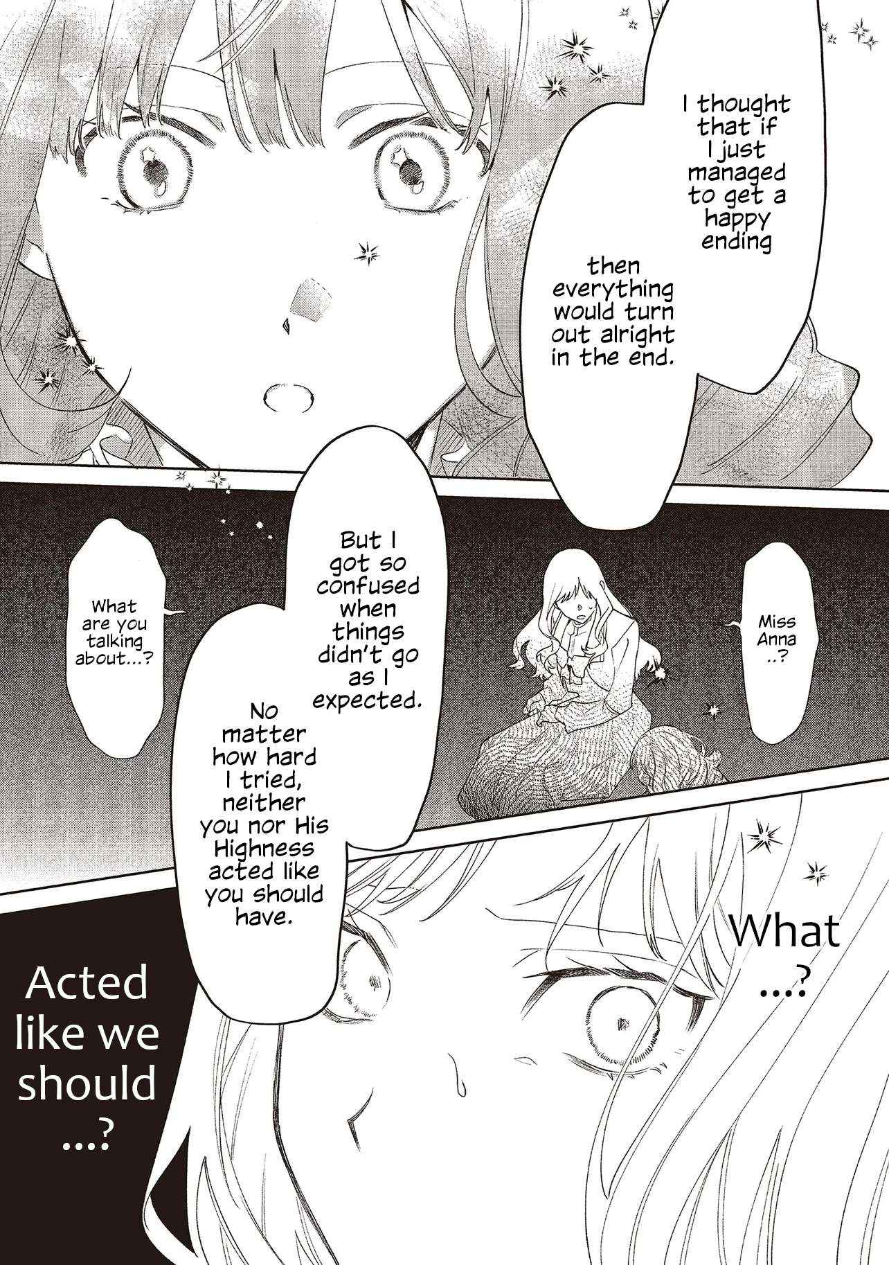 The Villainess Who Traveled Back in Time Inexplicably Lost Her Magic, So She Went into Seclusion Chapter 23 page 30 - 