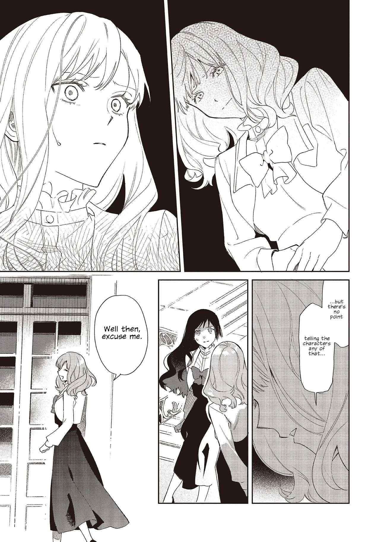 The Villainess Who Traveled Back in Time Inexplicably Lost Her Magic, So She Went into Seclusion Chapter 23 page 32 - 