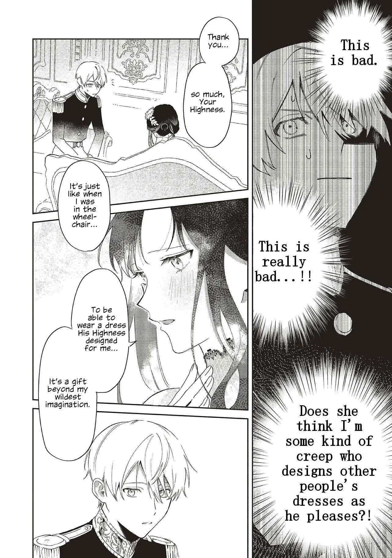 The Villainess Who Traveled Back in Time Inexplicably Lost Her Magic, So She Went into Seclusion Chapter 23 page 7 - 