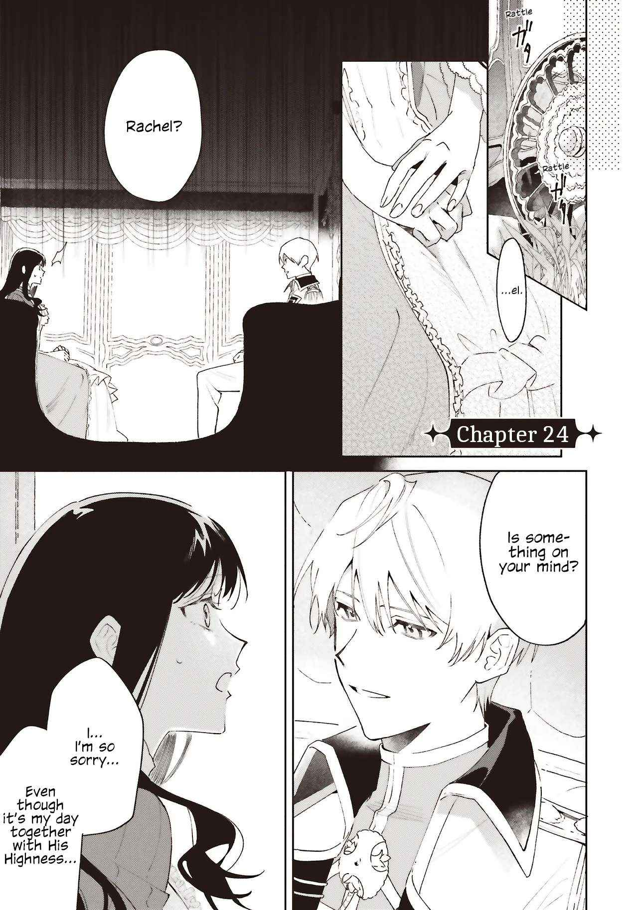 The Villainess Who Traveled Back in Time Inexplicably Lost Her Magic, So She Went into Seclusion Chapter 24 page 1 - 