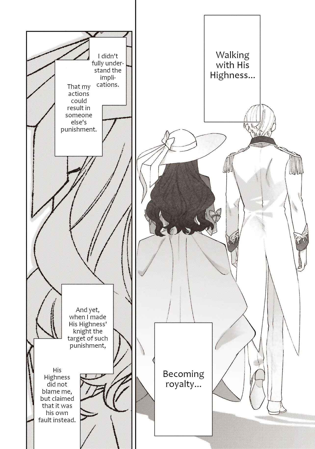 The Villainess Who Traveled Back in Time Inexplicably Lost Her Magic, So She Went into Seclusion Chapter 24 page 12 - 