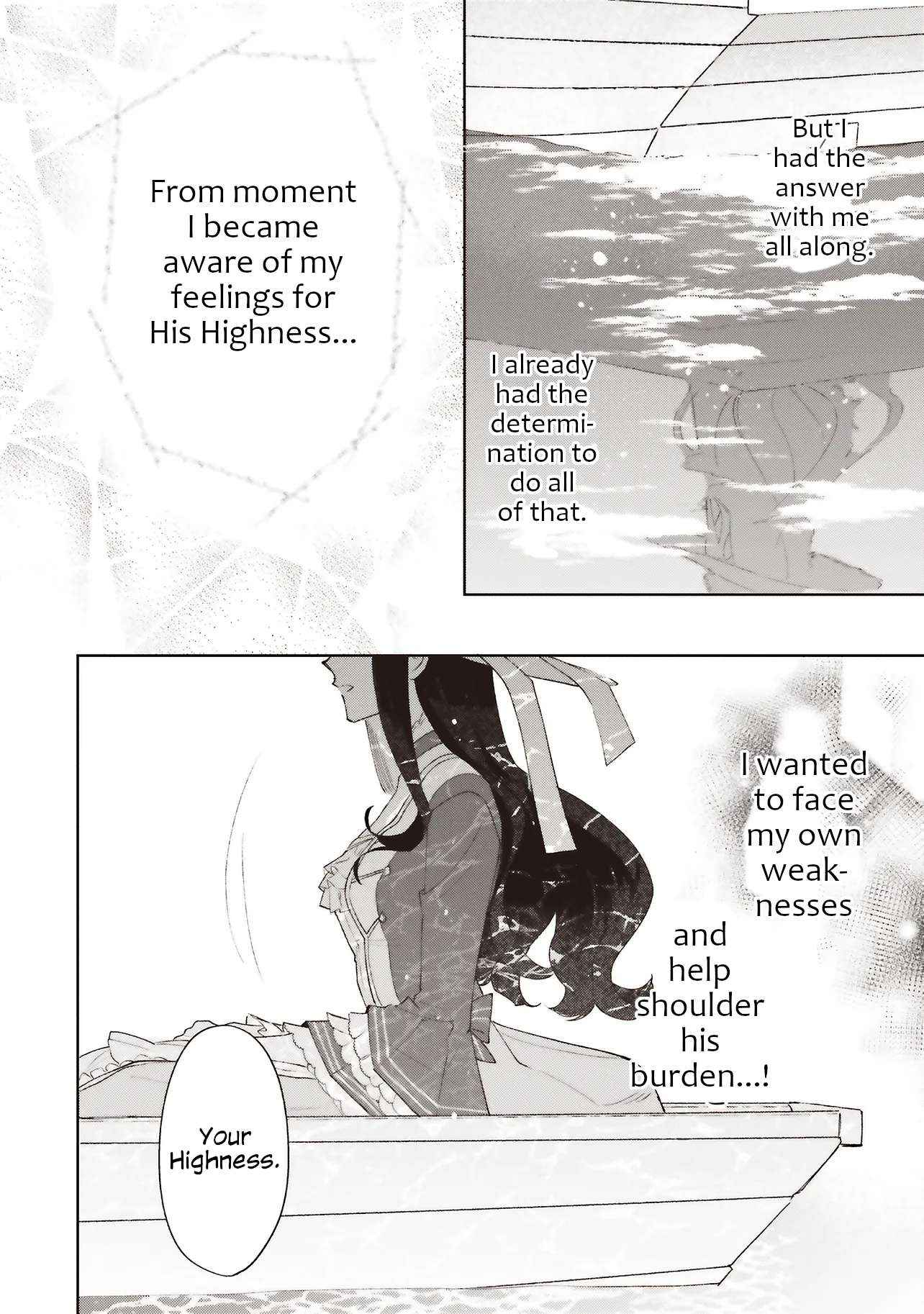 The Villainess Who Traveled Back in Time Inexplicably Lost Her Magic, So She Went into Seclusion Chapter 24 page 24 - 