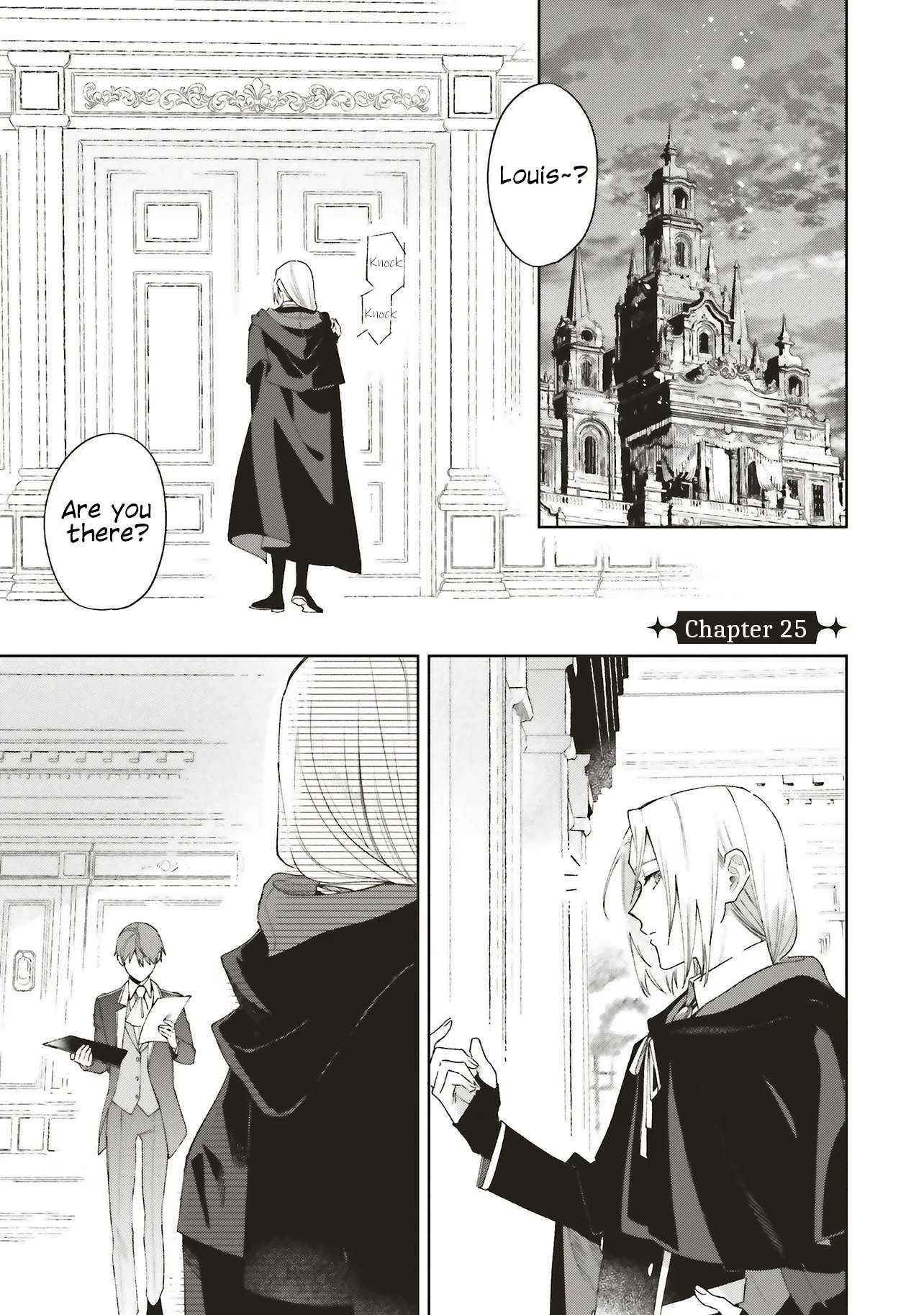 The Villainess Who Traveled Back in Time Inexplicably Lost Her Magic, So She Went into Seclusion Chapter 25 page 2 - 