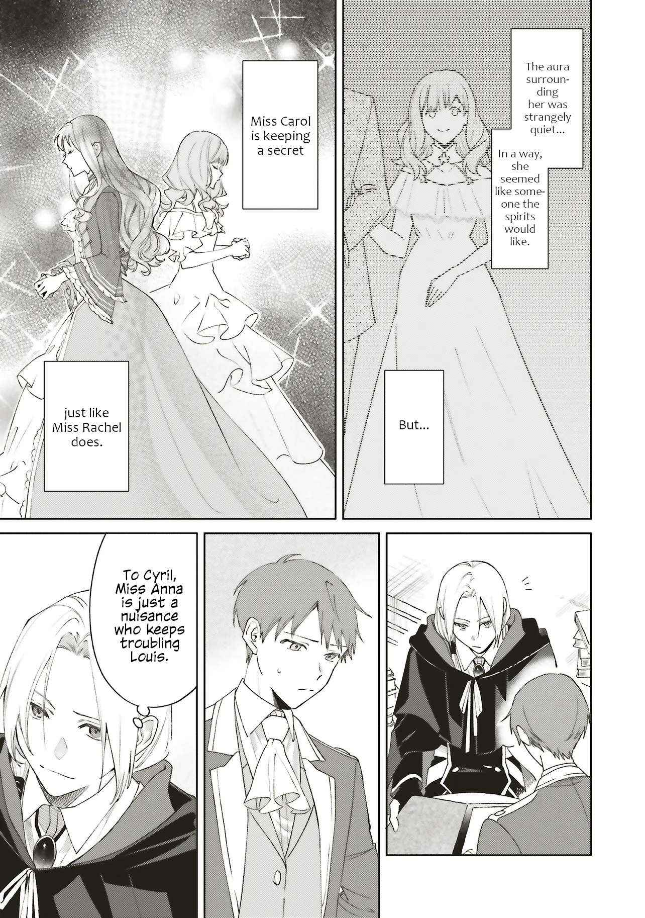 The Villainess Who Traveled Back in Time Inexplicably Lost Her Magic, So She Went into Seclusion Chapter 25 page 14 - 