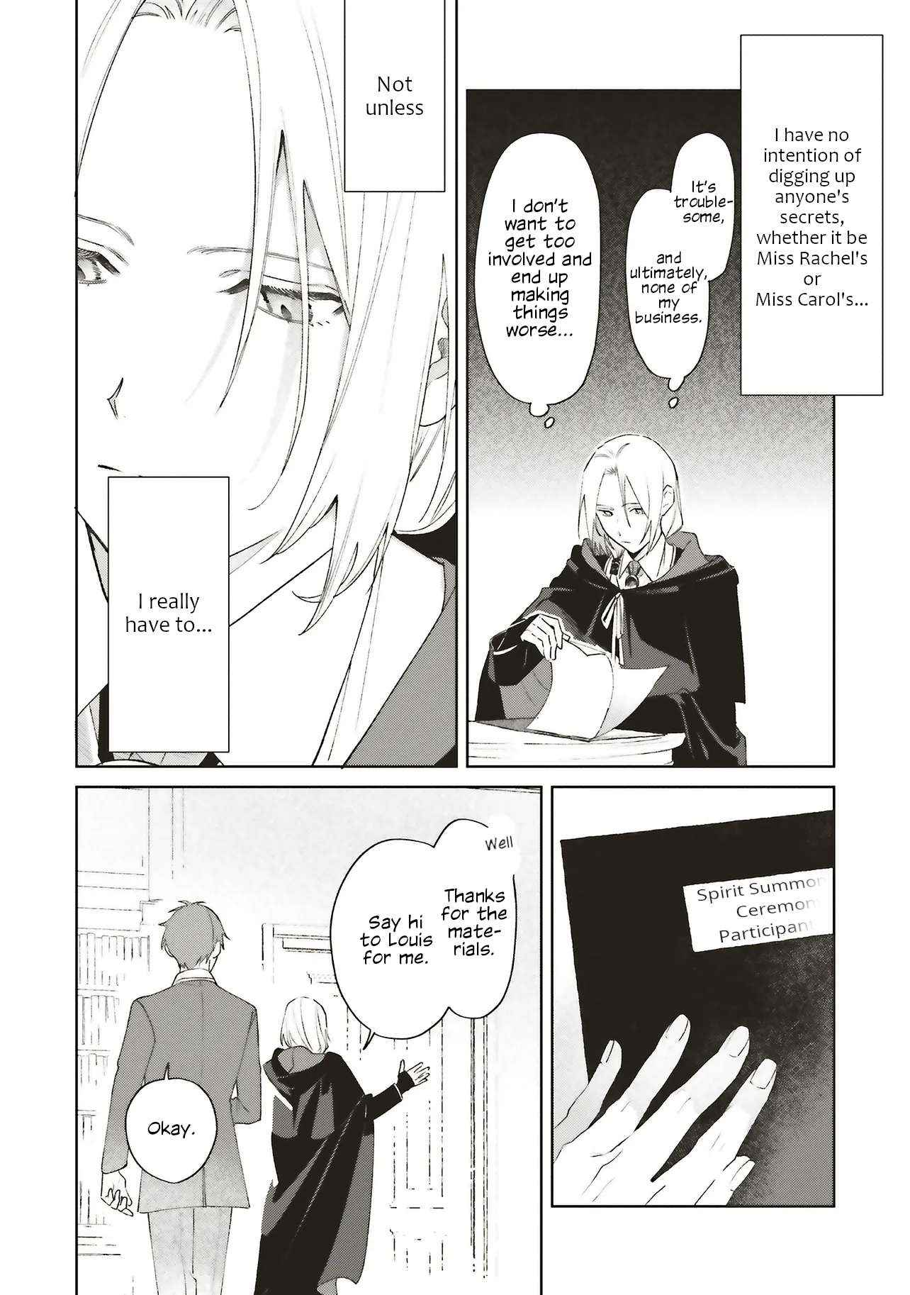 The Villainess Who Traveled Back in Time Inexplicably Lost Her Magic, So She Went into Seclusion Chapter 25 page 15 - 