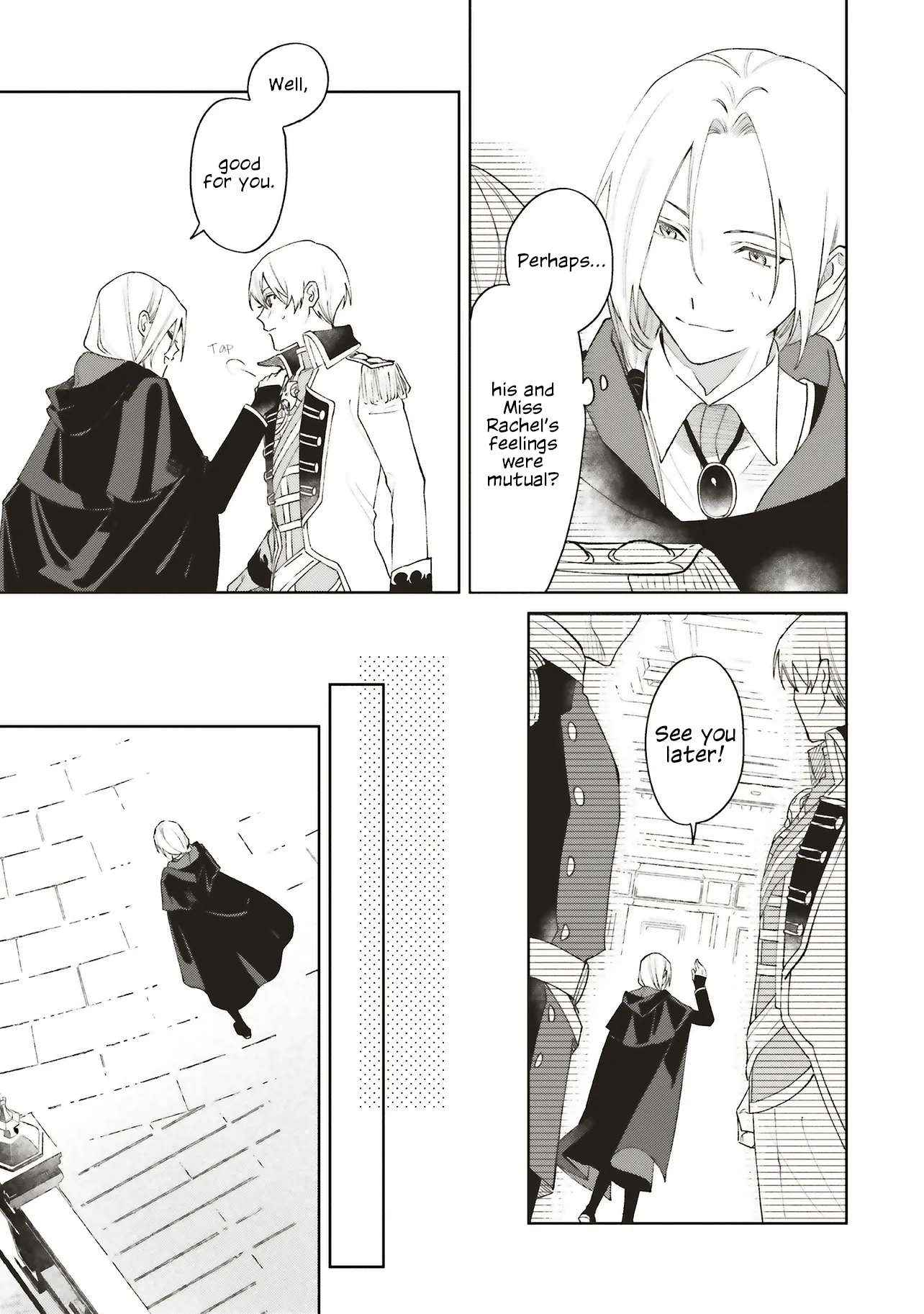The Villainess Who Traveled Back in Time Inexplicably Lost Her Magic, So She Went into Seclusion Chapter 25 page 18 - 