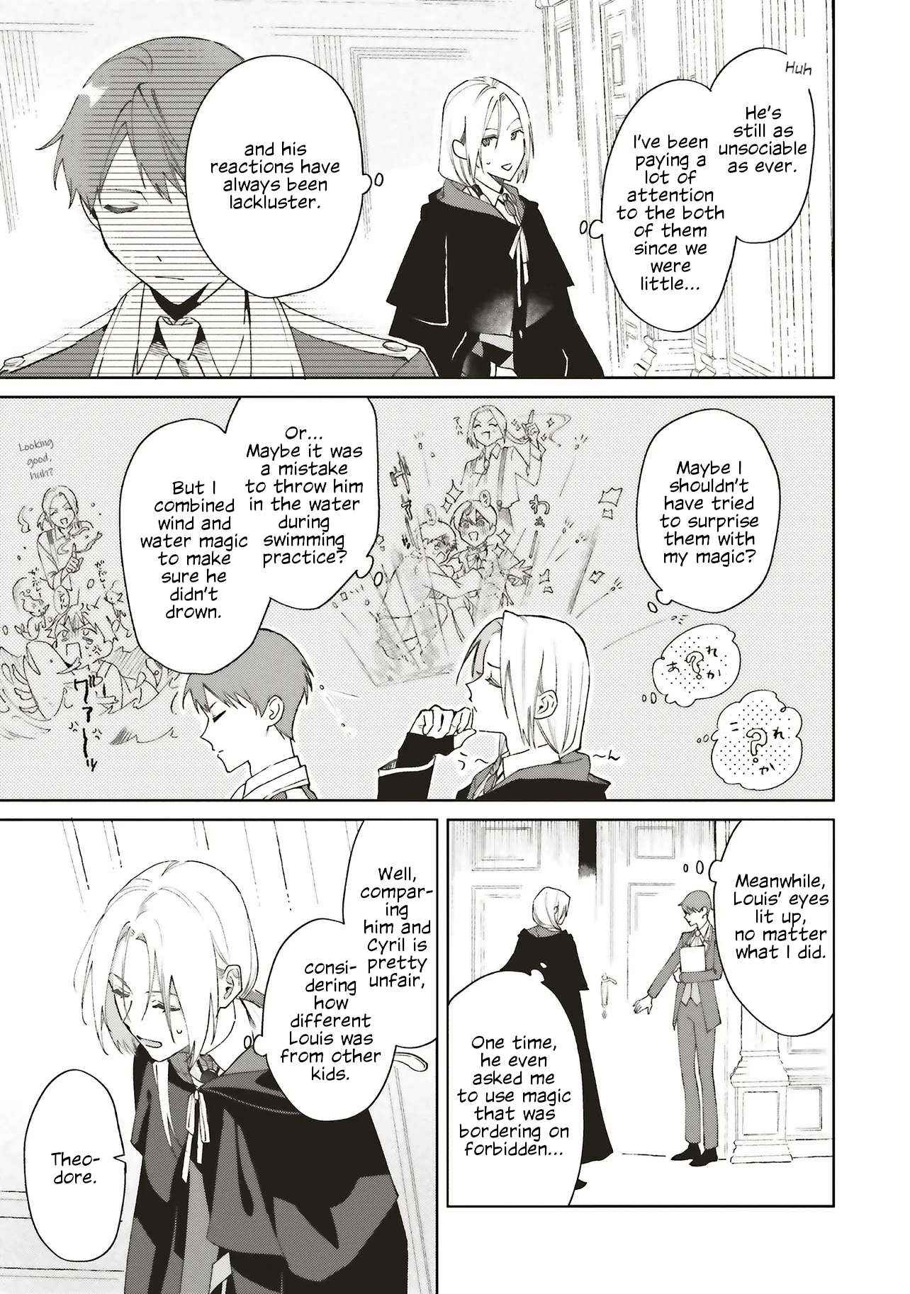 The Villainess Who Traveled Back in Time Inexplicably Lost Her Magic, So She Went into Seclusion Chapter 25 page 4 - 