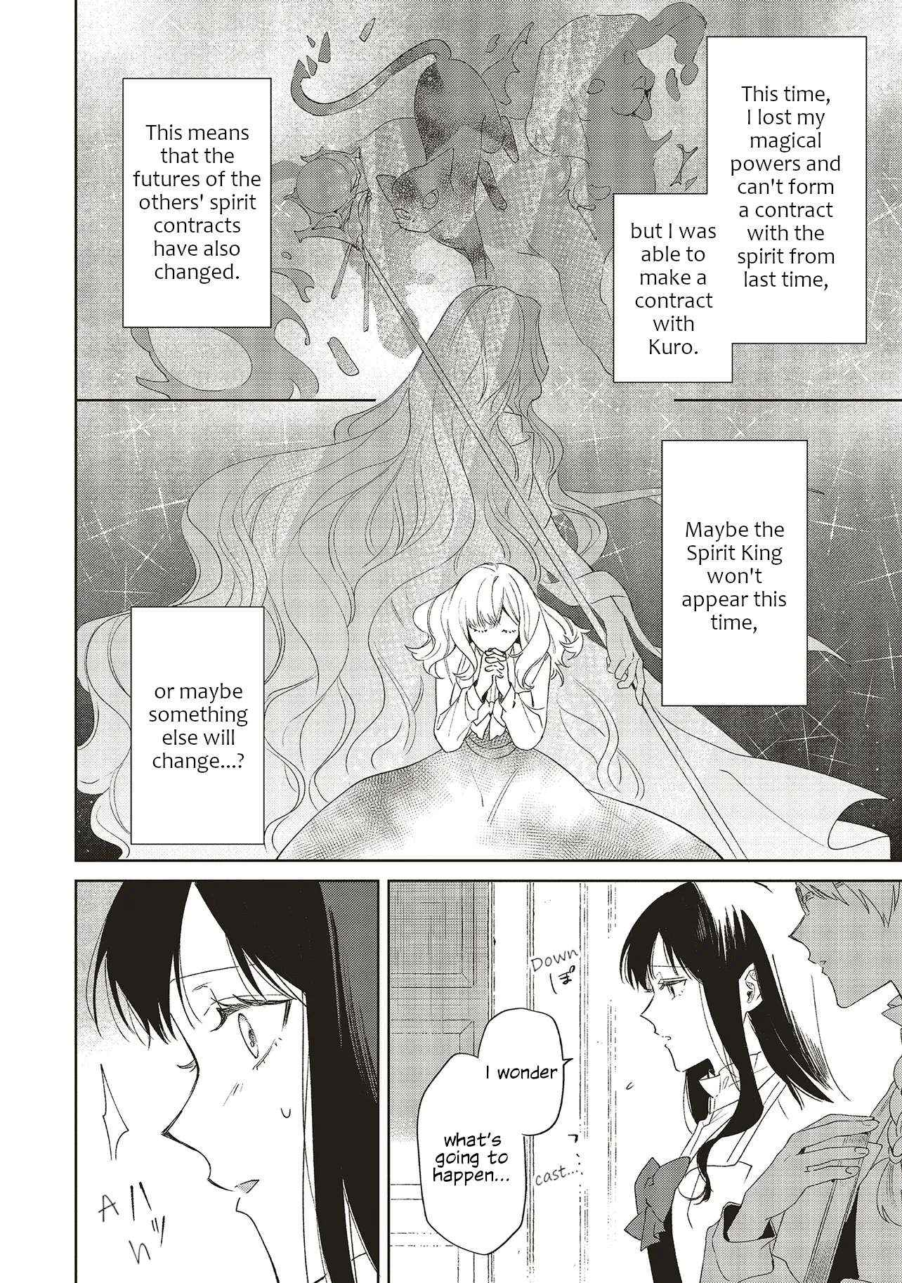 The Villainess Who Traveled Back in Time Inexplicably Lost Her Magic, So She Went into Seclusion Chapter 26 page 11 - 