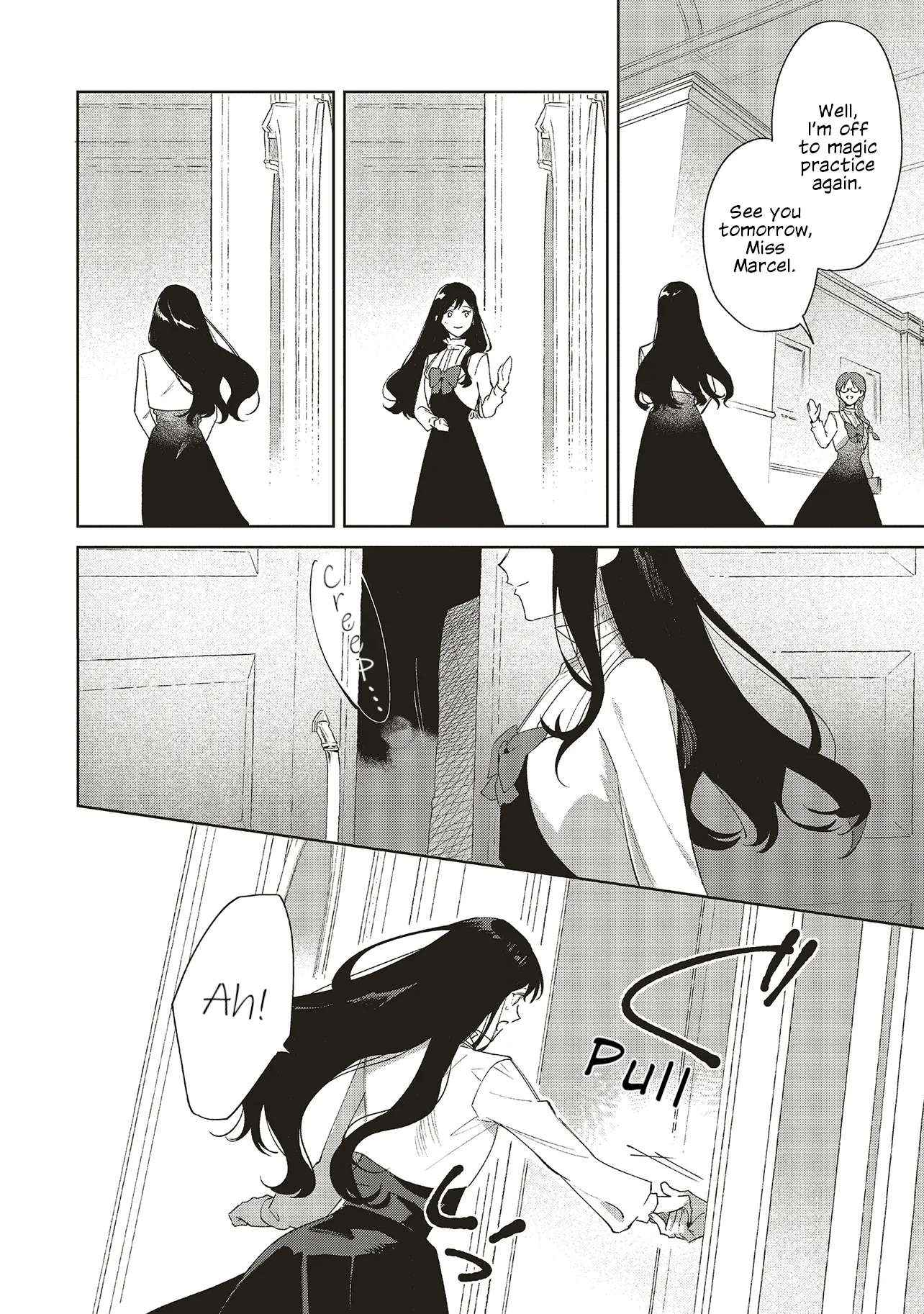 The Villainess Who Traveled Back in Time Inexplicably Lost Her Magic, So She Went into Seclusion Chapter 26 page 13 - 