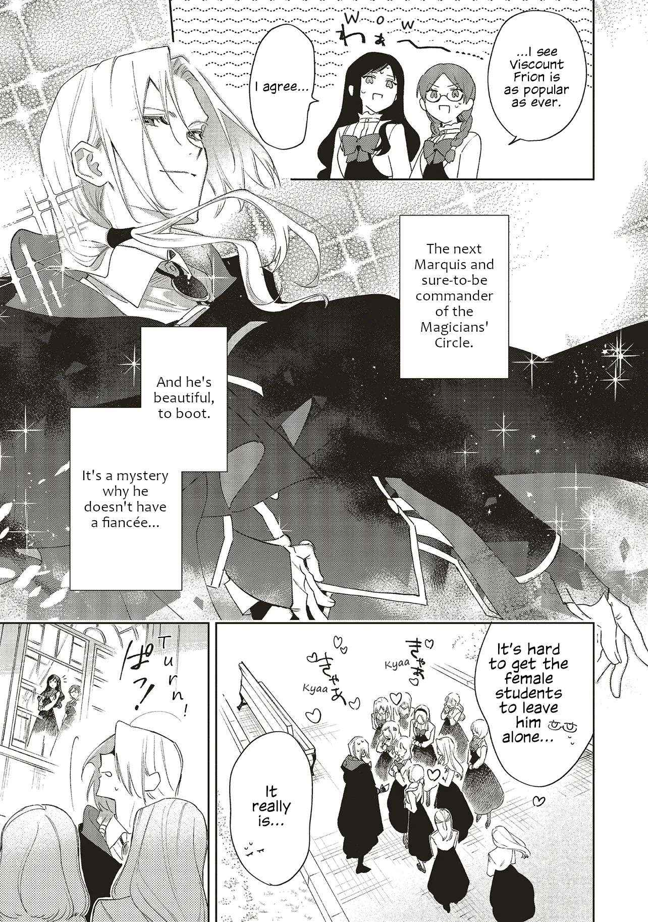 The Villainess Who Traveled Back in Time Inexplicably Lost Her Magic, So She Went into Seclusion Chapter 26 page 6 - 