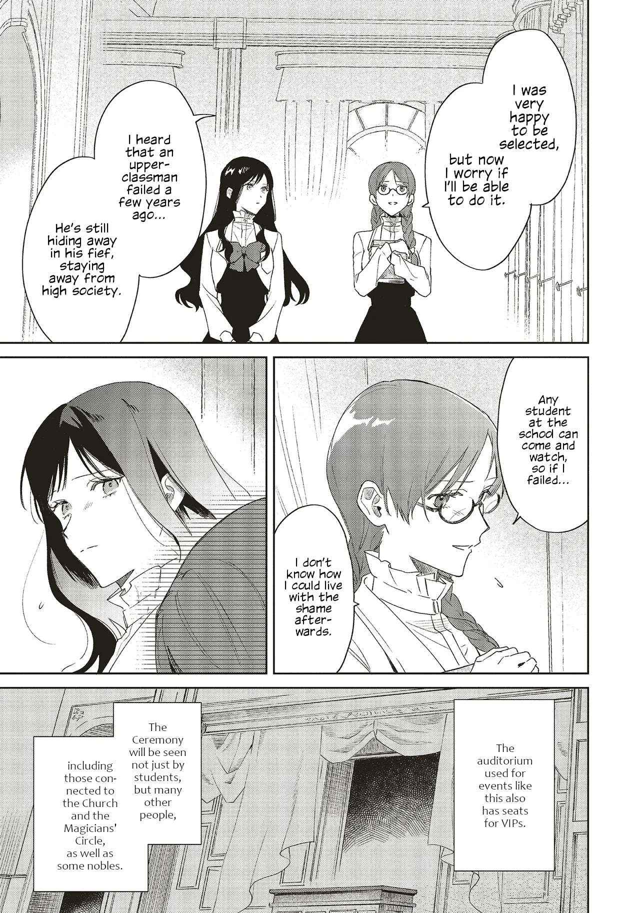 The Villainess Who Traveled Back in Time Inexplicably Lost Her Magic, So She Went into Seclusion Chapter 26 page 8 - 