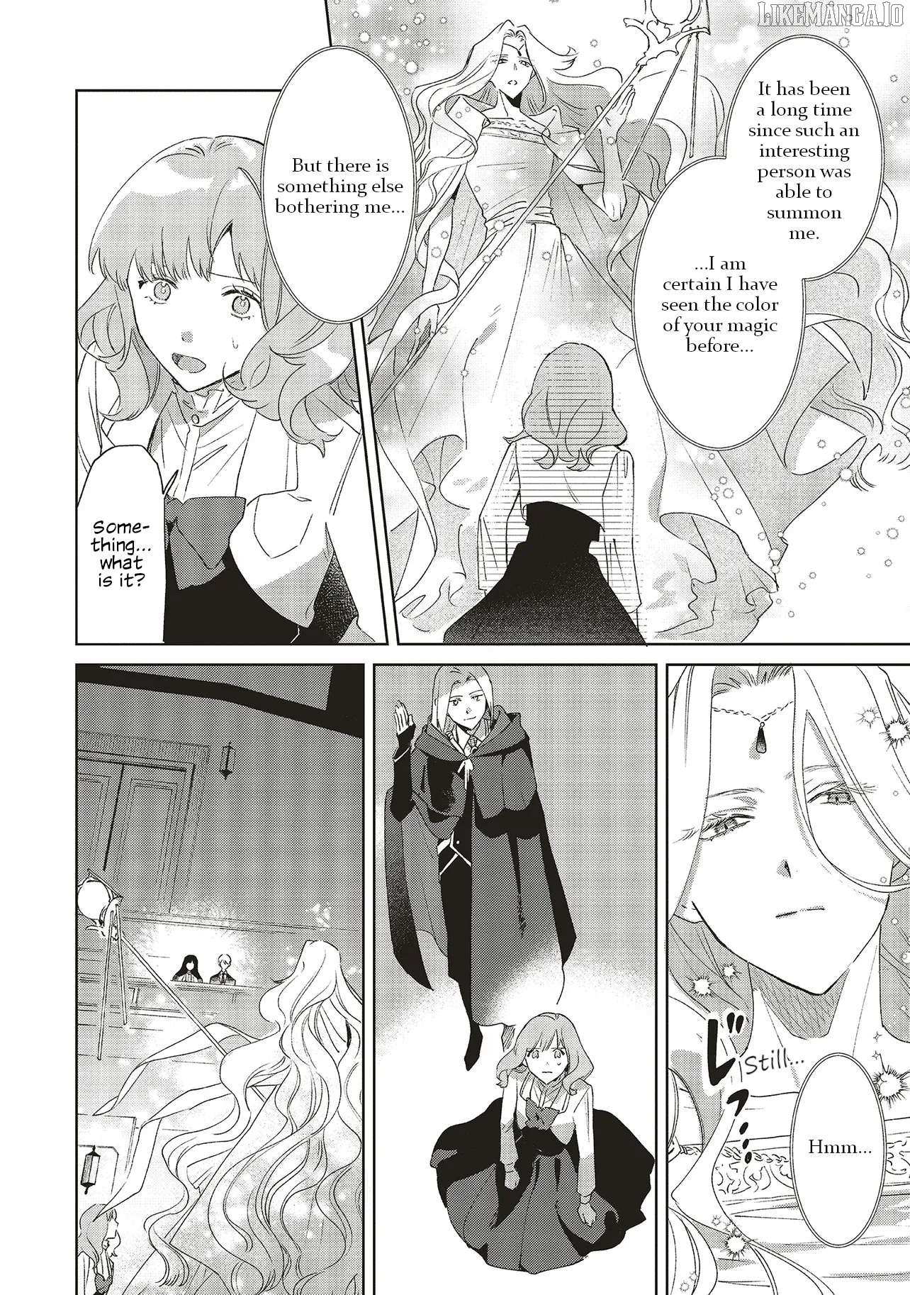 The Villainess Who Traveled Back in Time Inexplicably Lost Her Magic, So She Went into Seclusion Chapter 27 page 17 - 