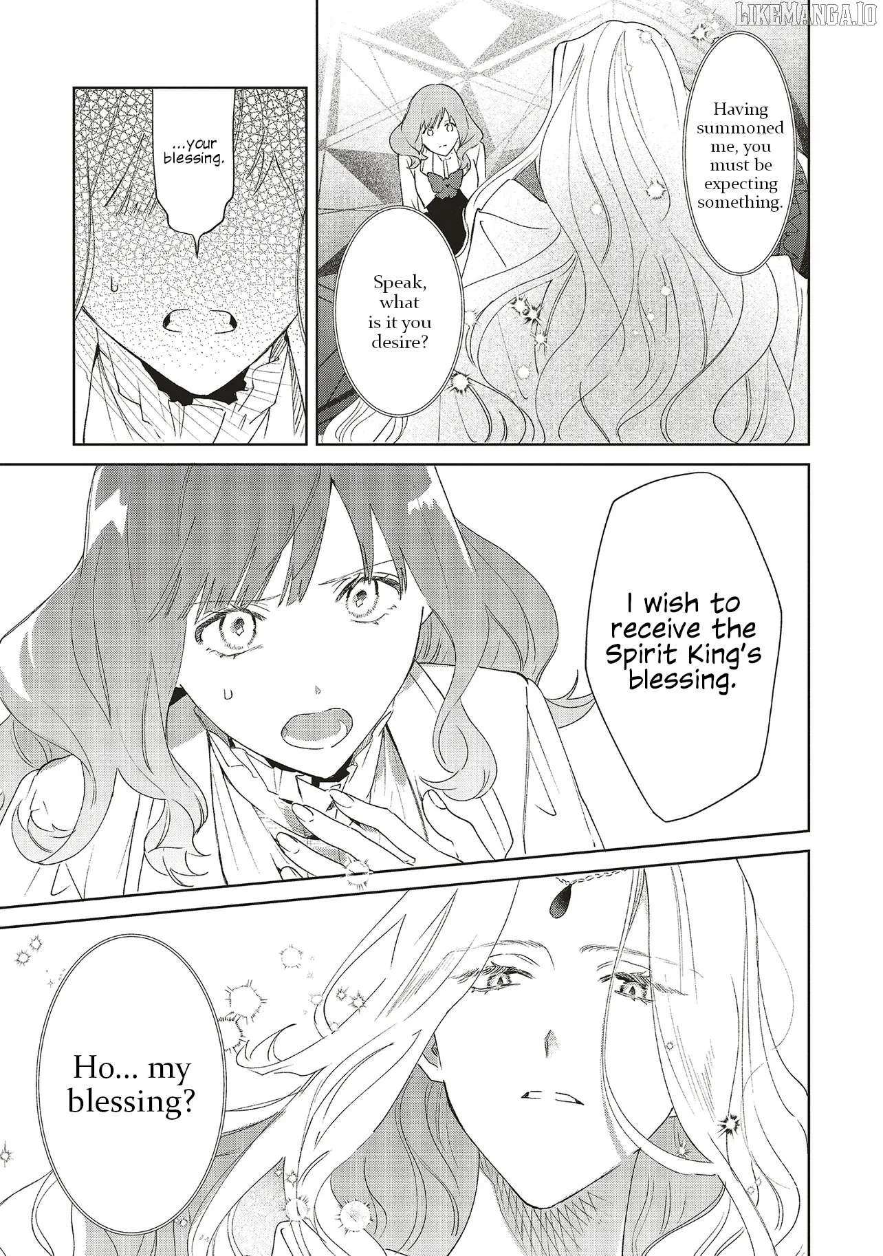 The Villainess Who Traveled Back in Time Inexplicably Lost Her Magic, So She Went into Seclusion Chapter 27 page 20 - 