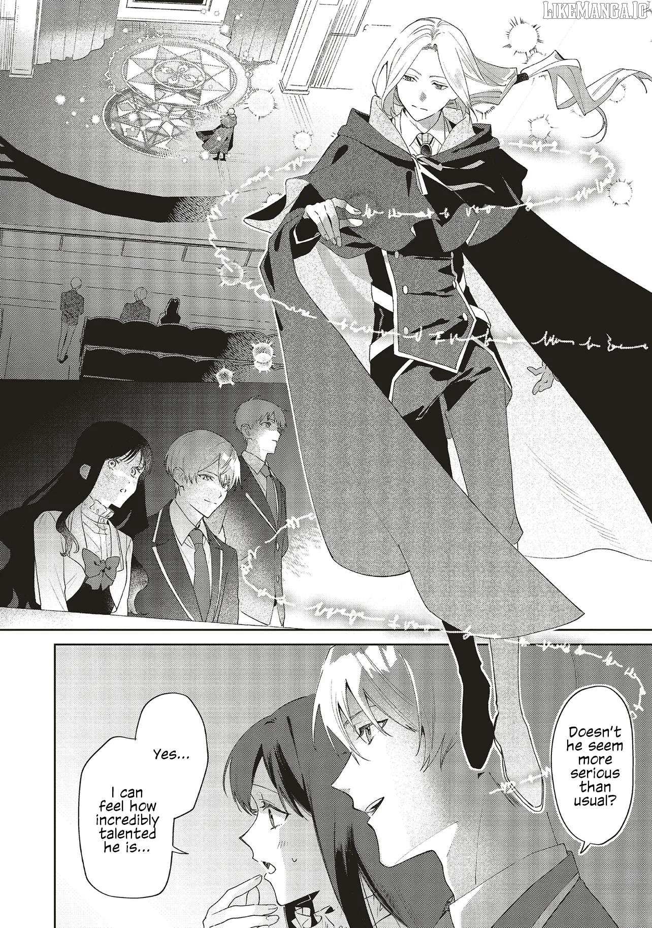 The Villainess Who Traveled Back in Time Inexplicably Lost Her Magic, So She Went into Seclusion Chapter 27 page 3 - 