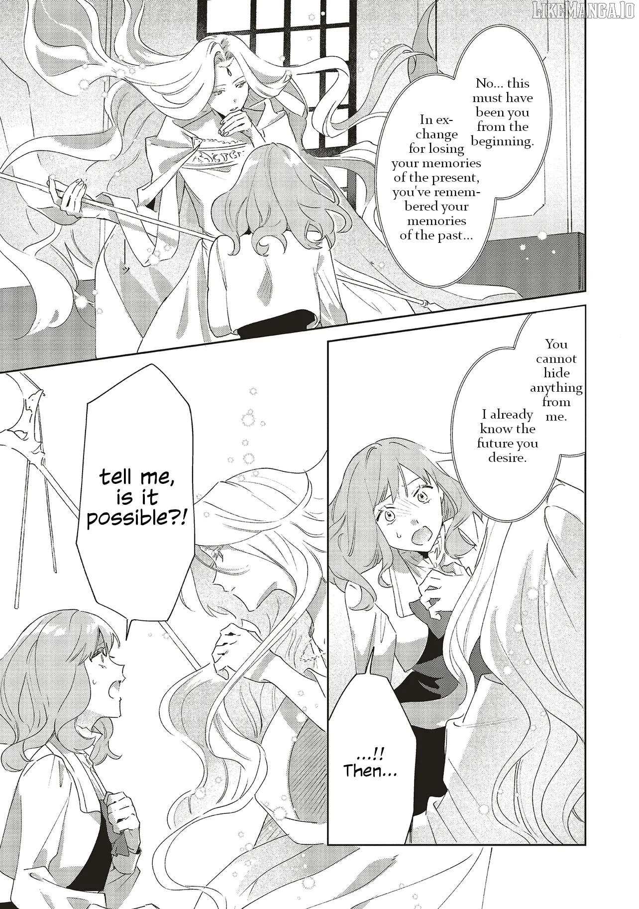 The Villainess Who Traveled Back in Time Inexplicably Lost Her Magic, So She Went into Seclusion Chapter 27 page 22 - 