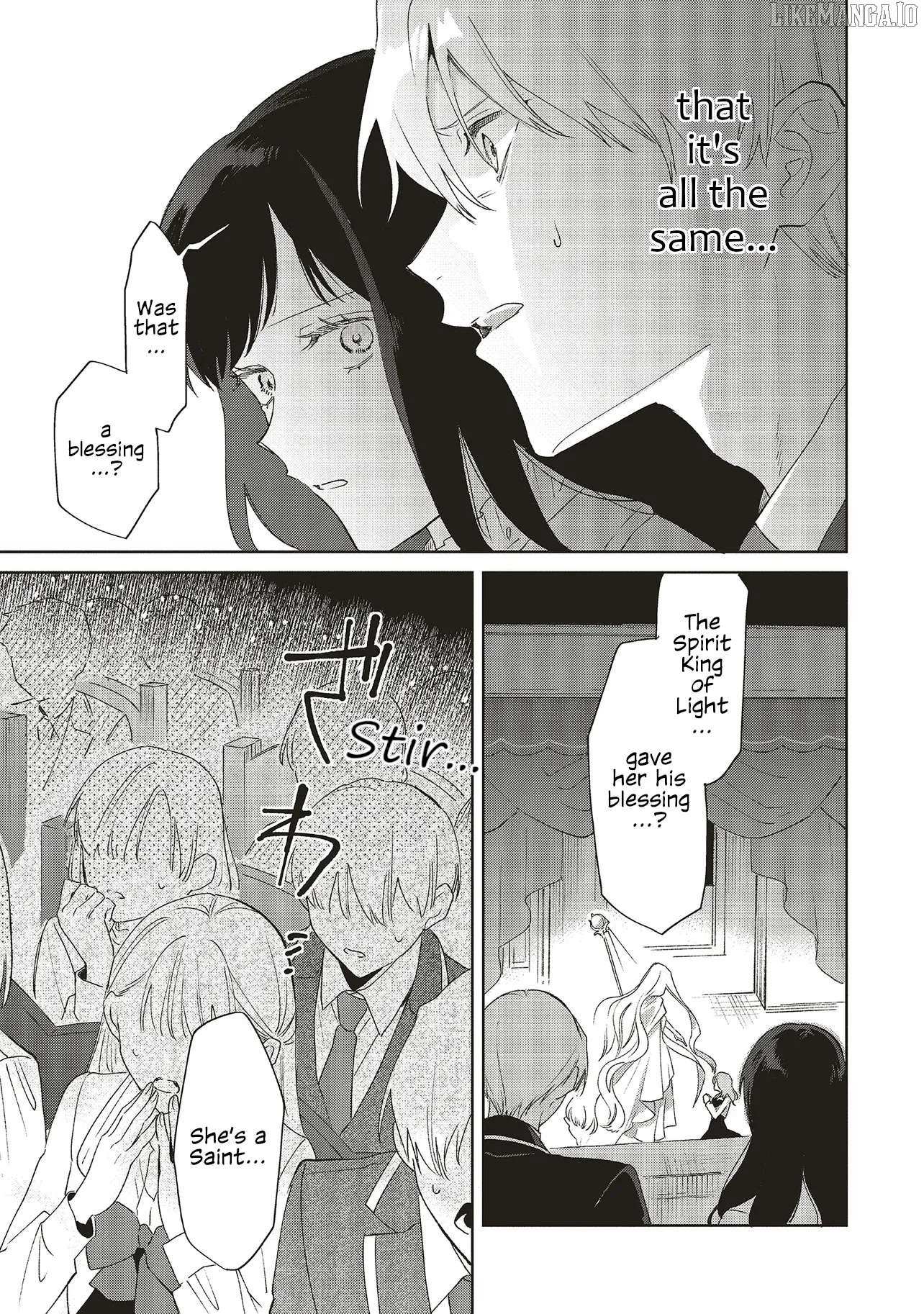 The Villainess Who Traveled Back in Time Inexplicably Lost Her Magic, So She Went into Seclusion Chapter 27 page 26 - 