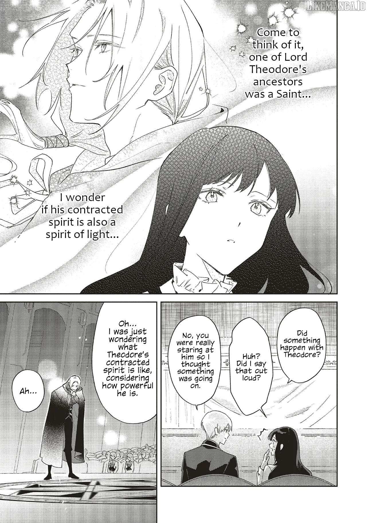 The Villainess Who Traveled Back in Time Inexplicably Lost Her Magic, So She Went into Seclusion Chapter 27 page 6 - 