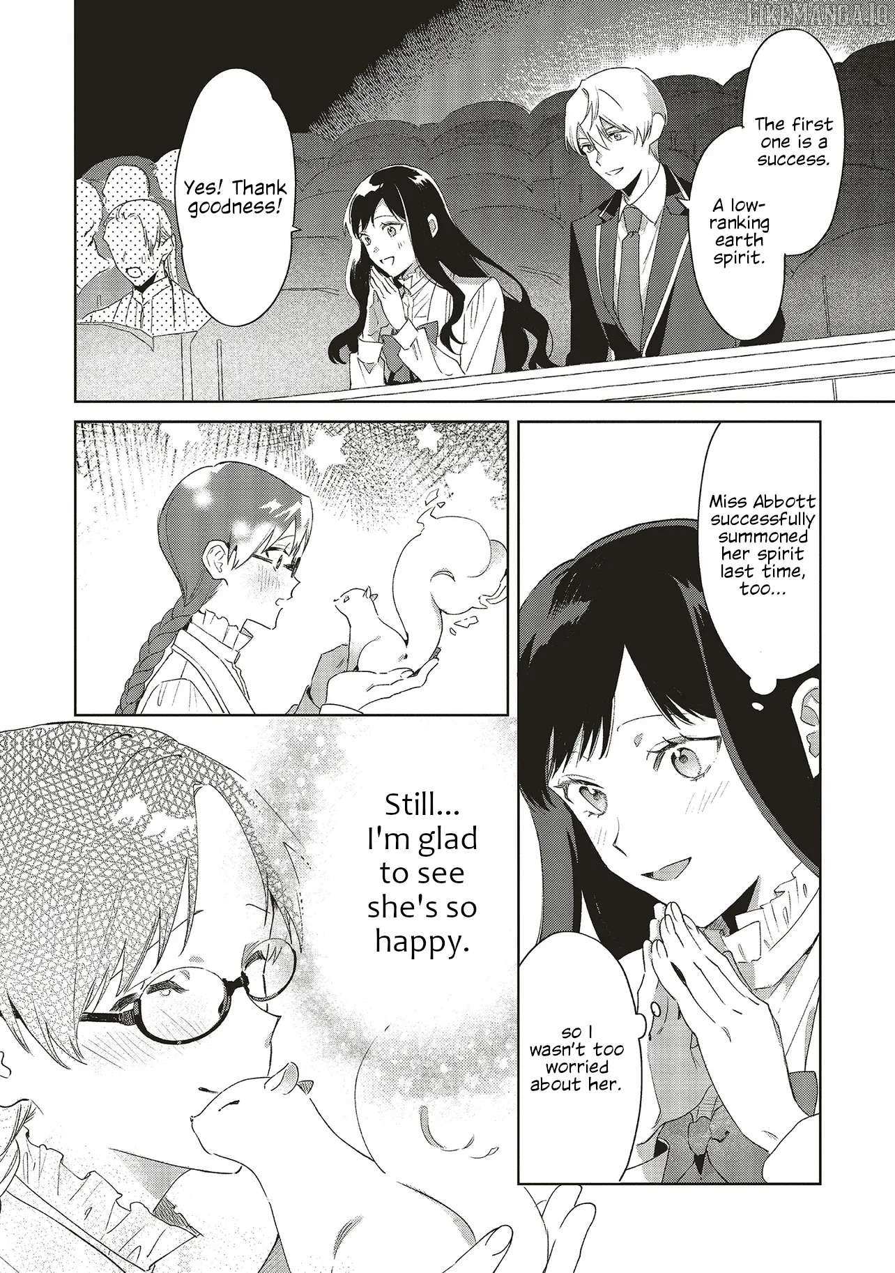 The Villainess Who Traveled Back in Time Inexplicably Lost Her Magic, So She Went into Seclusion Chapter 27 page 9 - 