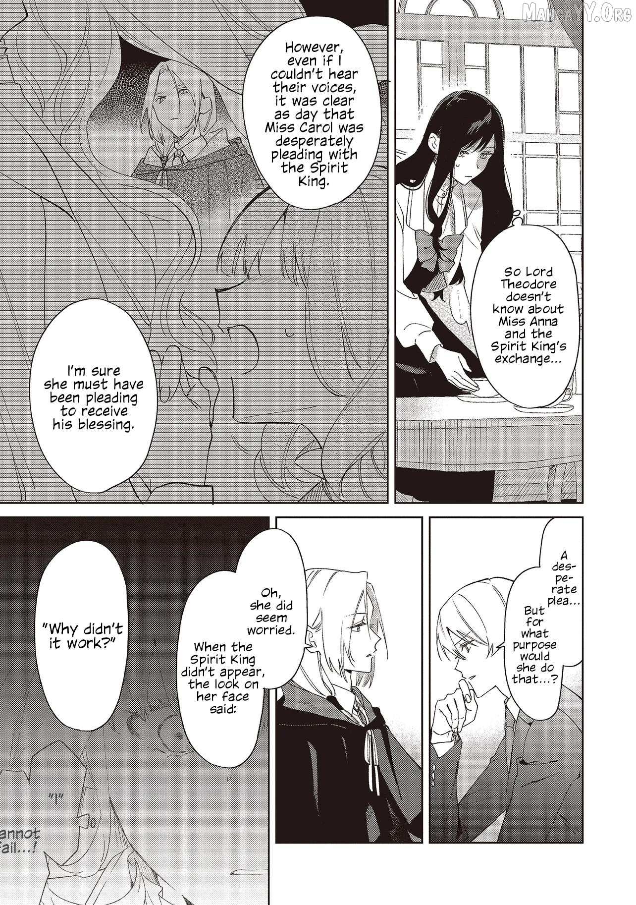 The Villainess Who Traveled Back in Time Inexplicably Lost Her Magic, So She Went into Seclusion Chapter 28 page 15 - 