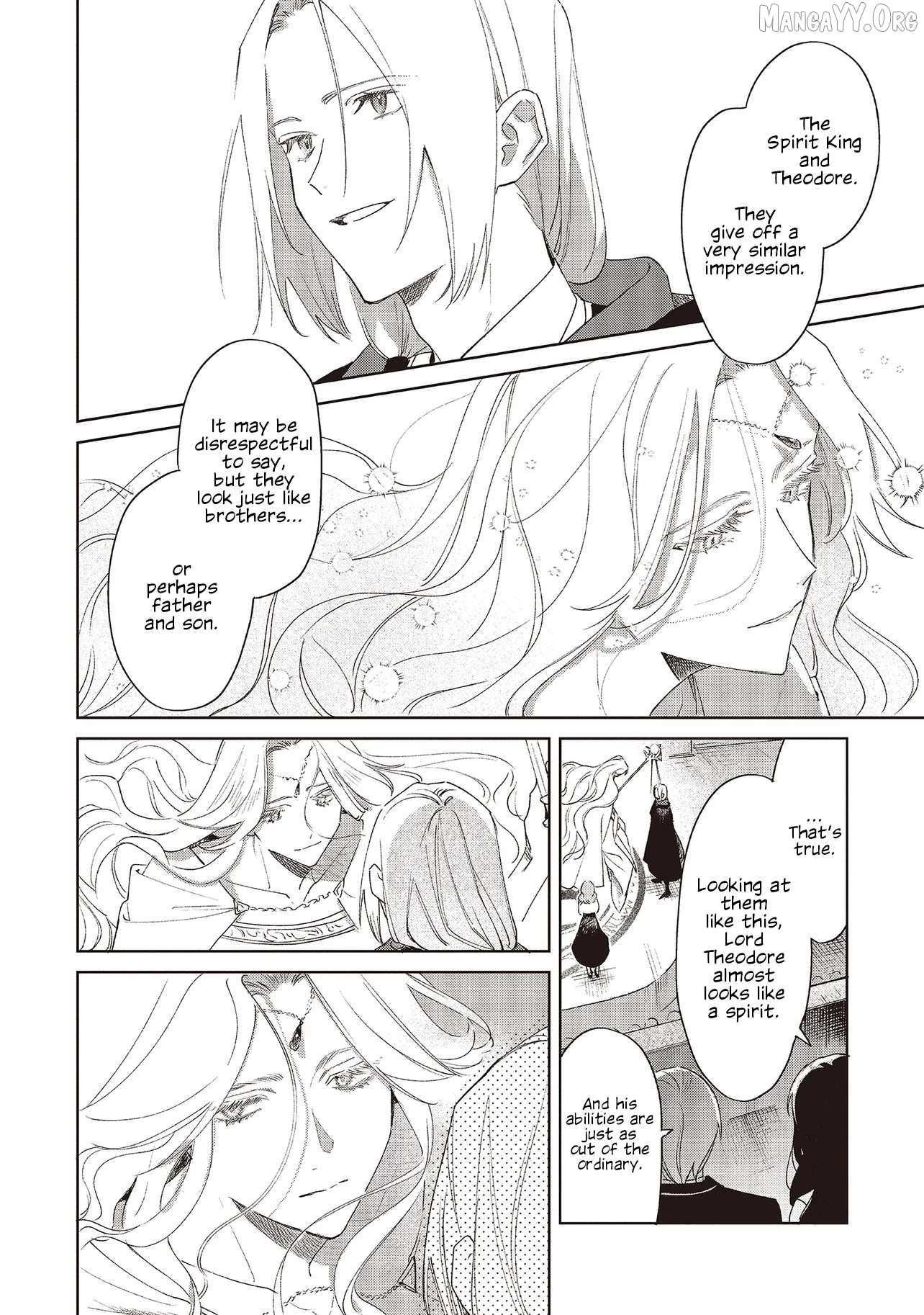 The Villainess Who Traveled Back in Time Inexplicably Lost Her Magic, So She Went into Seclusion Chapter 28 page 6 - 