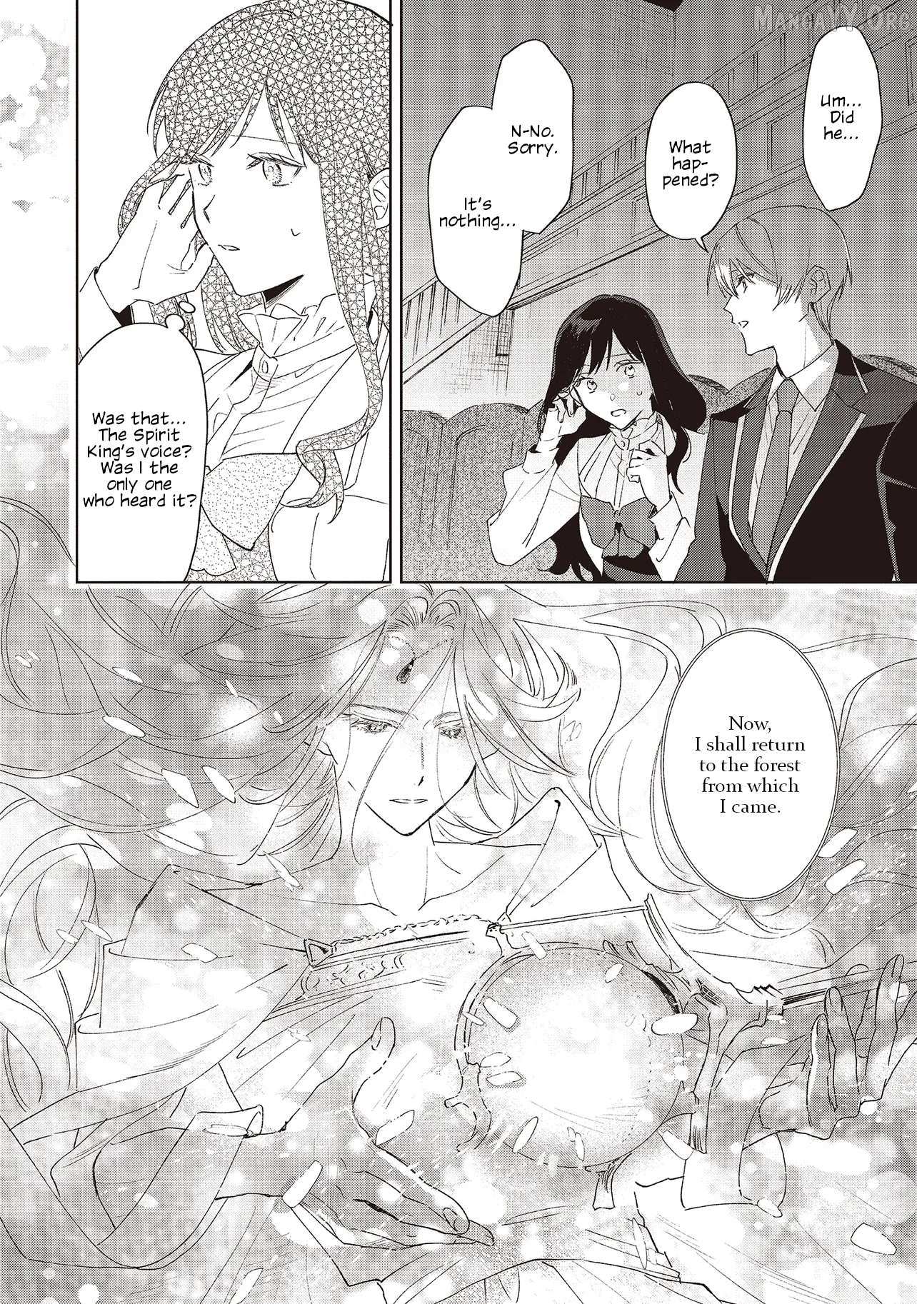 The Villainess Who Traveled Back in Time Inexplicably Lost Her Magic, So She Went into Seclusion Chapter 28 page 8 - 