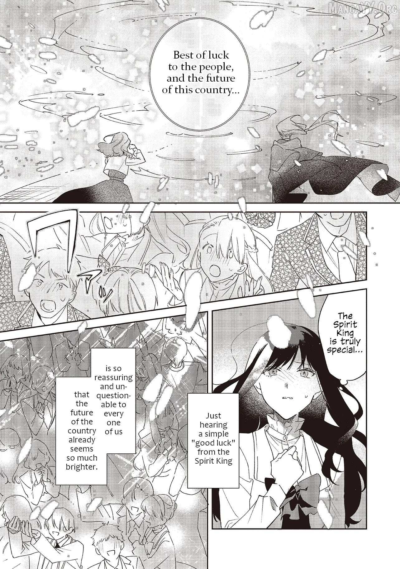 The Villainess Who Traveled Back in Time Inexplicably Lost Her Magic, So She Went into Seclusion Chapter 28 page 9 - 