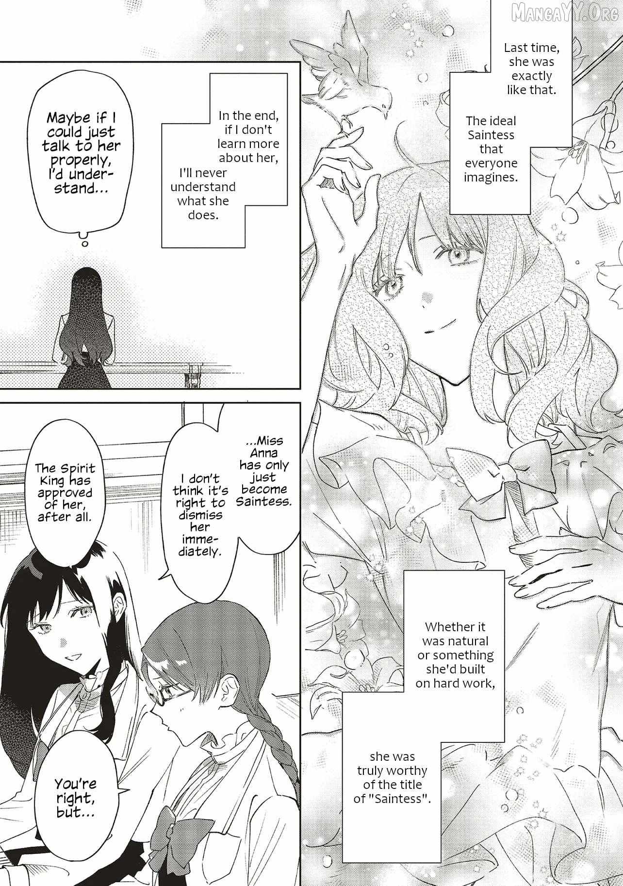 The Villainess Who Traveled Back in Time Inexplicably Lost Her Magic, So She Went into Seclusion Chapter 29 page 13 - 