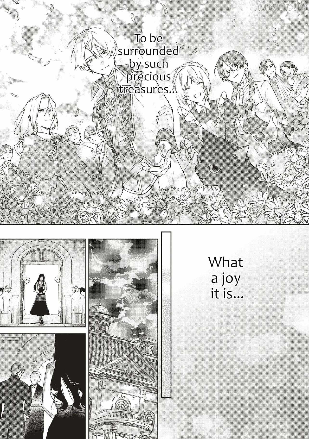 The Villainess Who Traveled Back in Time Inexplicably Lost Her Magic, So She Went into Seclusion Chapter 29 page 17 - 