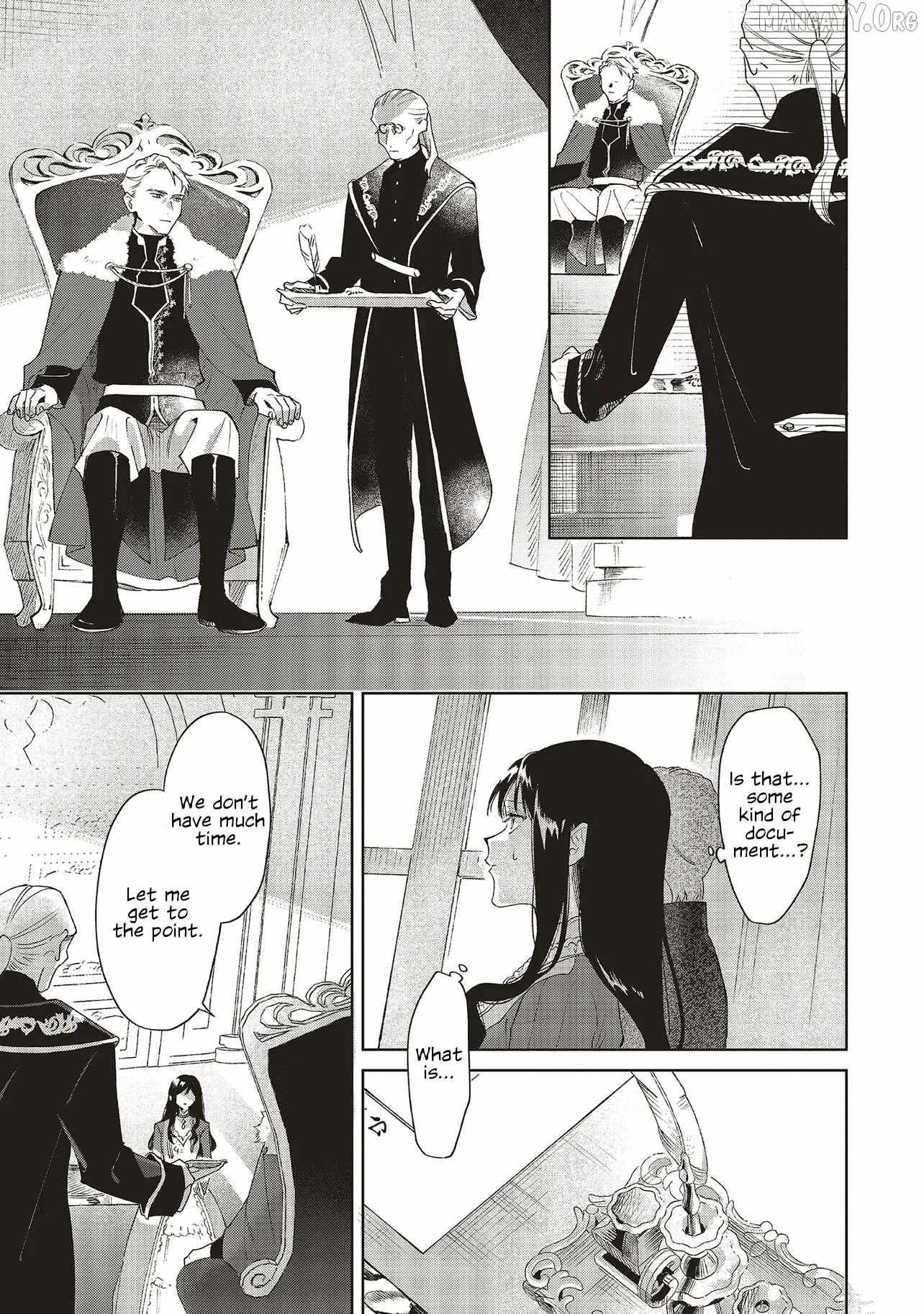 The Villainess Who Traveled Back in Time Inexplicably Lost Her Magic, So She Went into Seclusion Chapter 29 page 29 - 