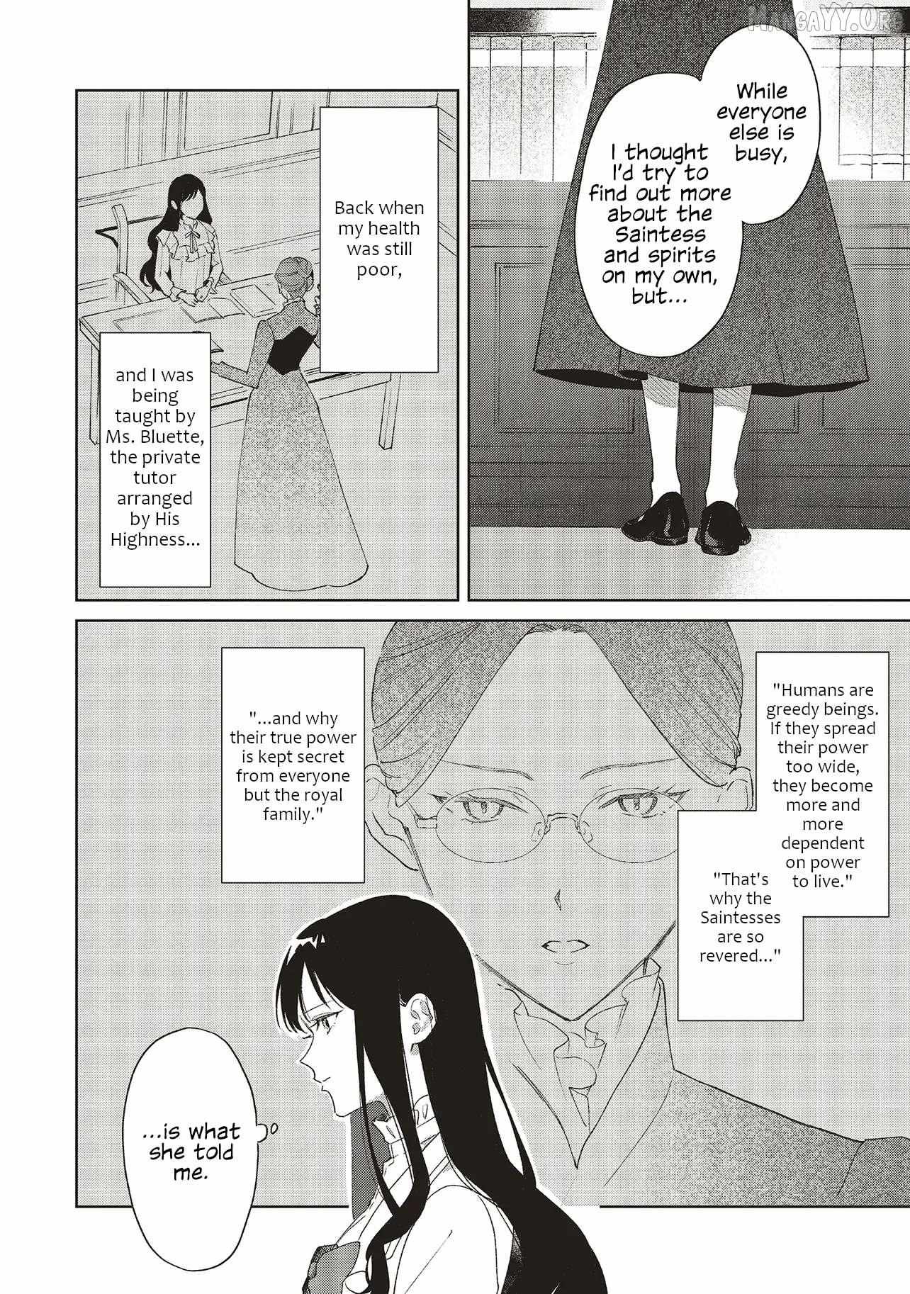 The Villainess Who Traveled Back in Time Inexplicably Lost Her Magic, So She Went into Seclusion Chapter 29 page 4 - 