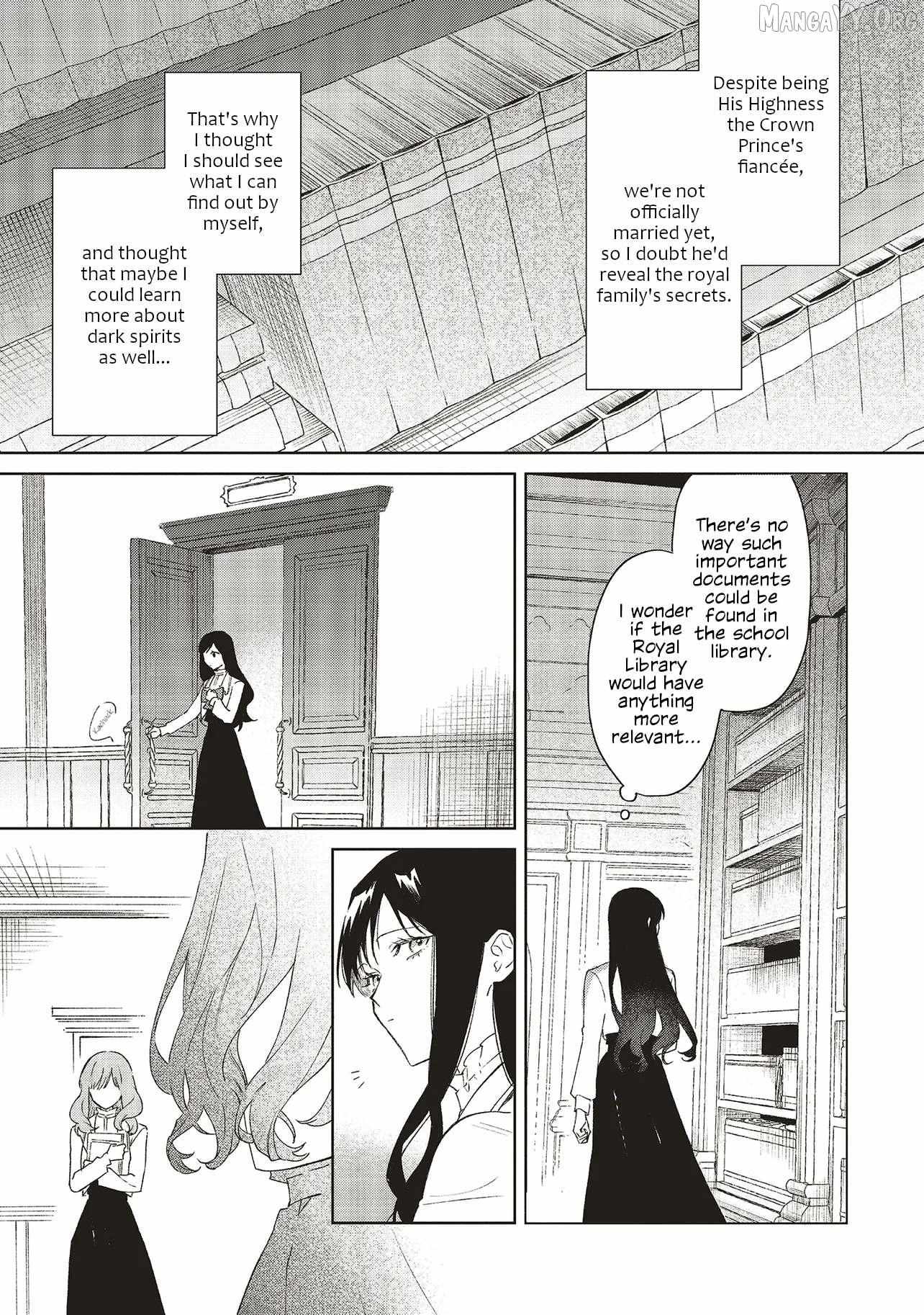 The Villainess Who Traveled Back in Time Inexplicably Lost Her Magic, So She Went into Seclusion Chapter 29 page 5 - 