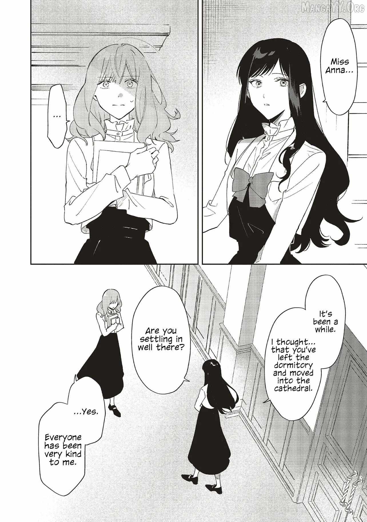 The Villainess Who Traveled Back in Time Inexplicably Lost Her Magic, So She Went into Seclusion Chapter 29 page 6 - 