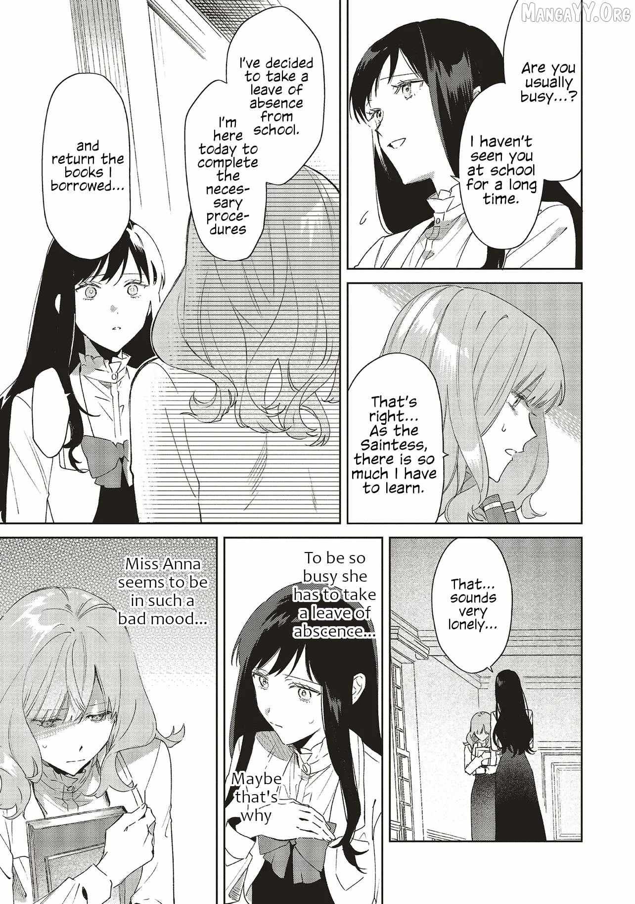The Villainess Who Traveled Back in Time Inexplicably Lost Her Magic, So She Went into Seclusion Chapter 29 page 7 - 