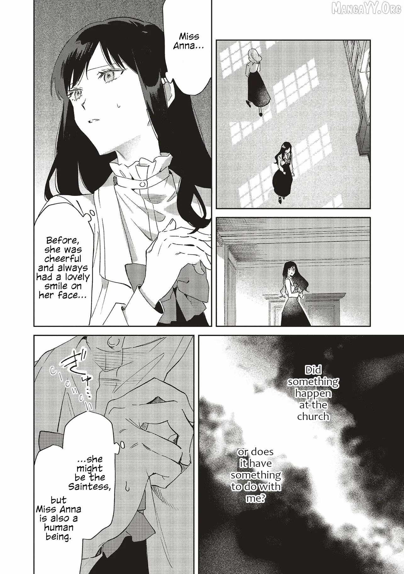 The Villainess Who Traveled Back in Time Inexplicably Lost Her Magic, So She Went into Seclusion Chapter 29 page 10 - 