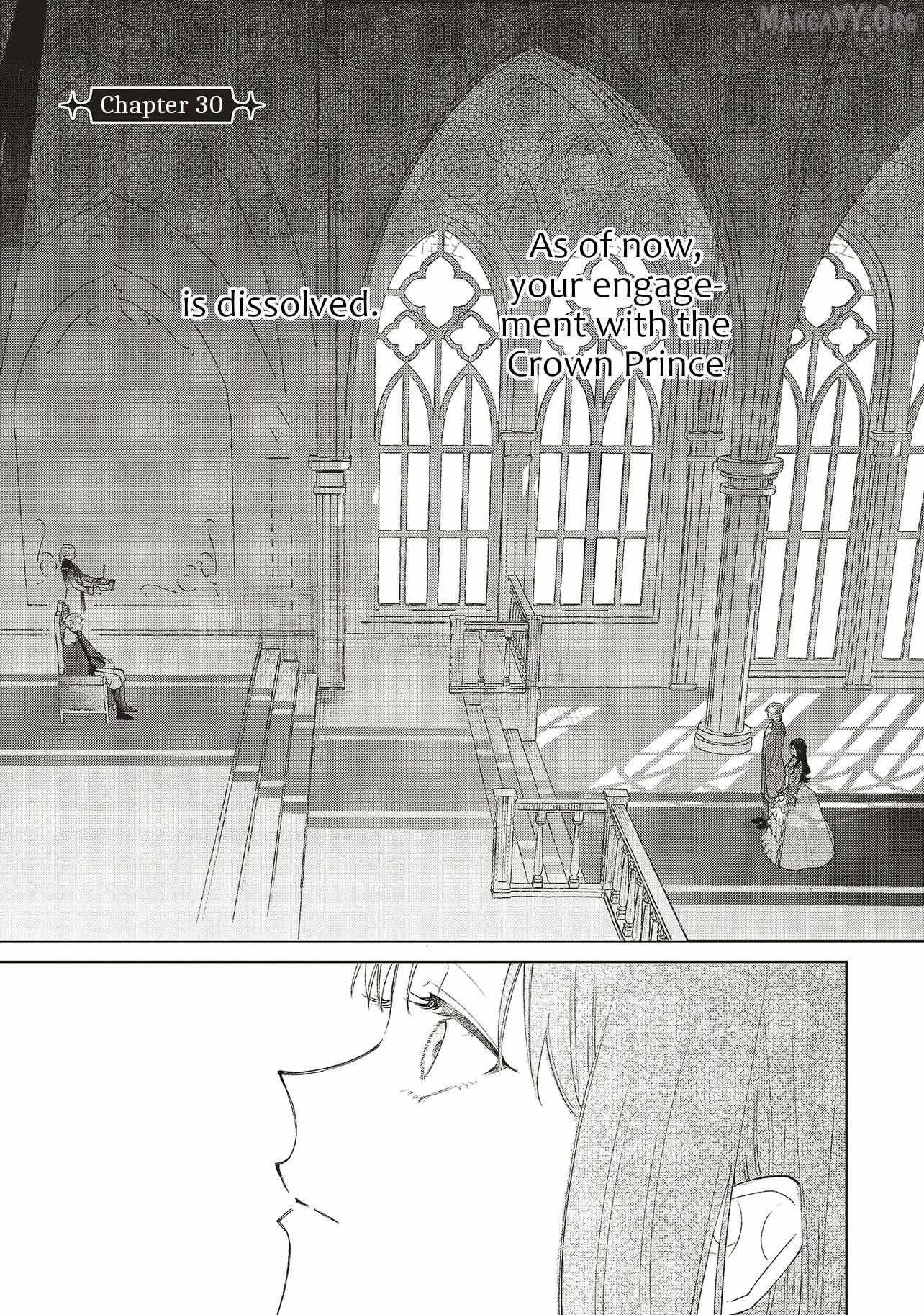 The Villainess Who Traveled Back in Time Inexplicably Lost Her Magic, So She Went into Seclusion Chapter 30 page 1 - 