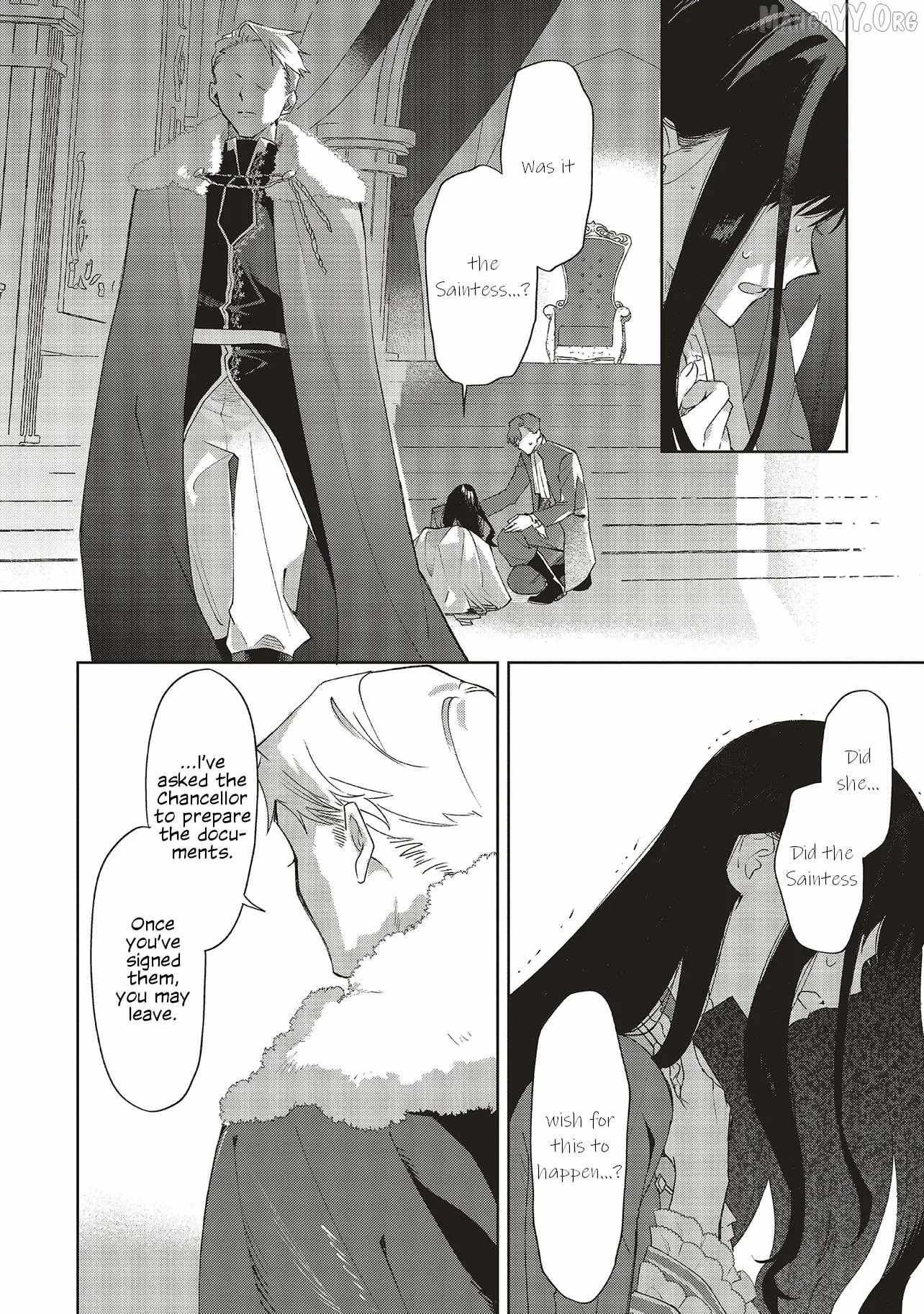The Villainess Who Traveled Back in Time Inexplicably Lost Her Magic, So She Went into Seclusion Chapter 30 page 12 - 