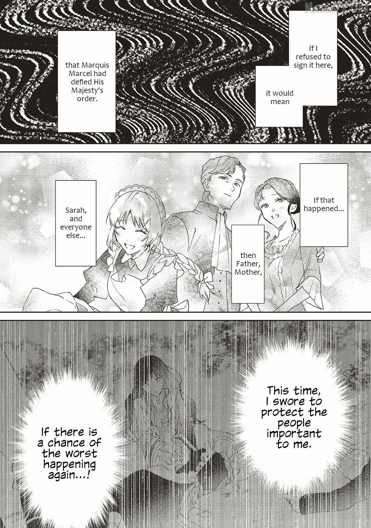 The Villainess Who Traveled Back in Time Inexplicably Lost Her Magic, So She Went into Seclusion Chapter 30 page 14 - 