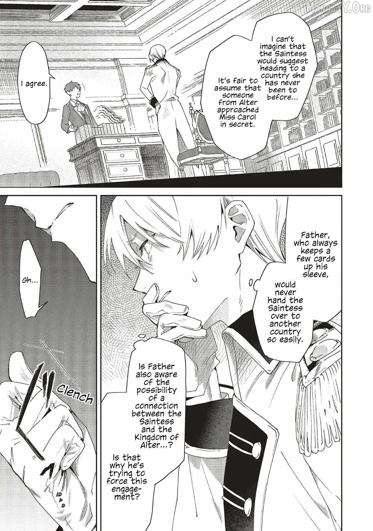 The Villainess Who Traveled Back in Time Inexplicably Lost Her Magic, So She Went into Seclusion Chapter 30 page 21 - 