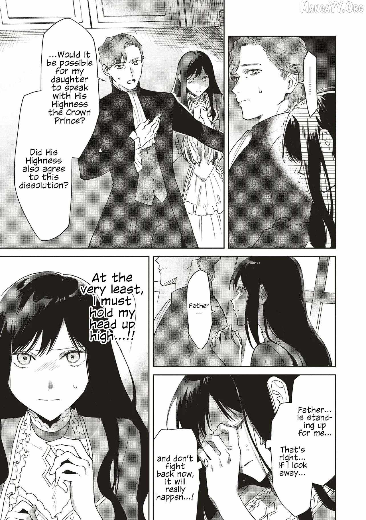 The Villainess Who Traveled Back in Time Inexplicably Lost Her Magic, So She Went into Seclusion Chapter 30 page 7 - 