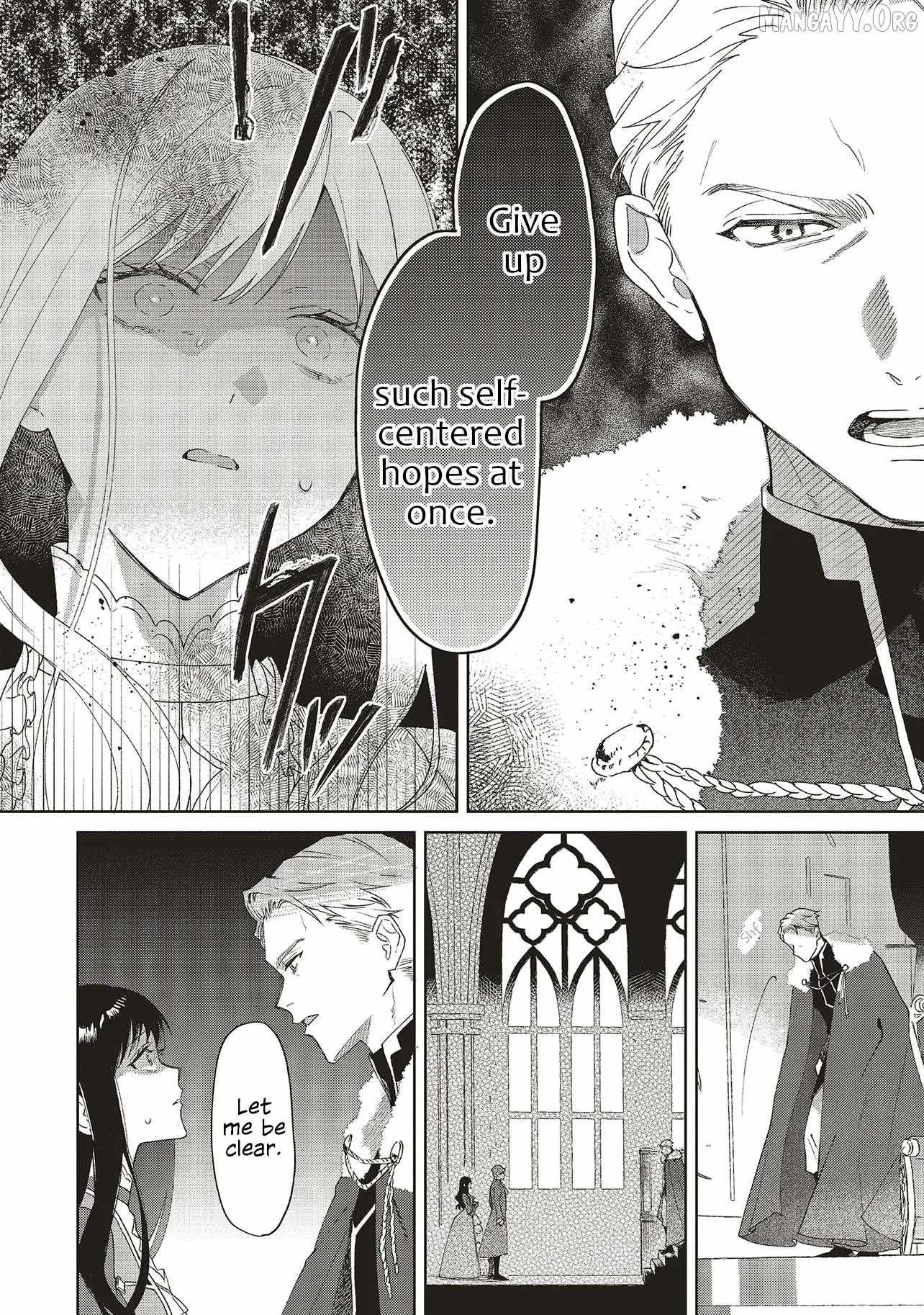 The Villainess Who Traveled Back in Time Inexplicably Lost Her Magic, So She Went into Seclusion Chapter 30 page 10 - 