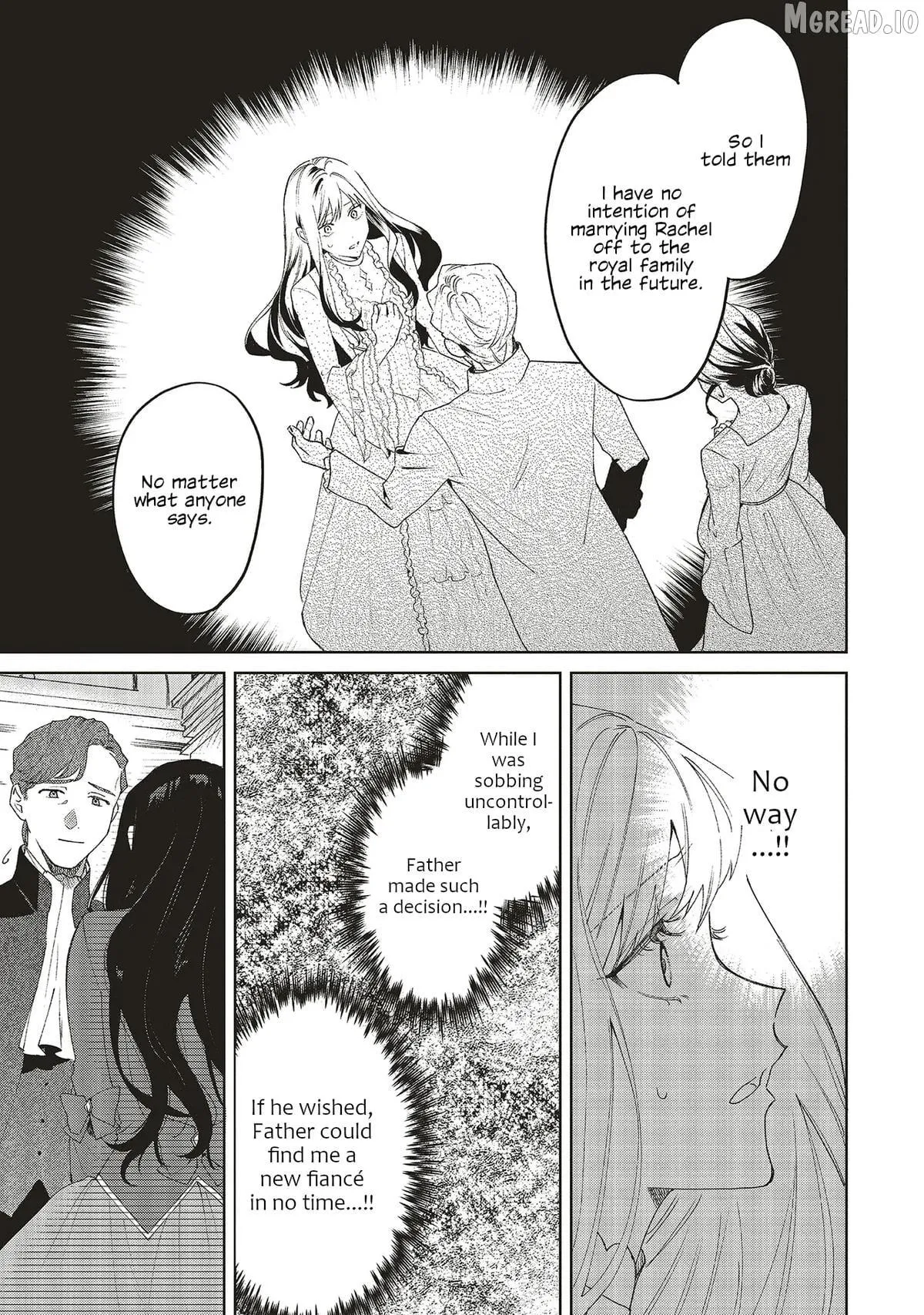 The Villainess Who Traveled Back in Time Inexplicably Lost Her Magic, So She Went into Seclusion Chapter 31 page 21 - 
