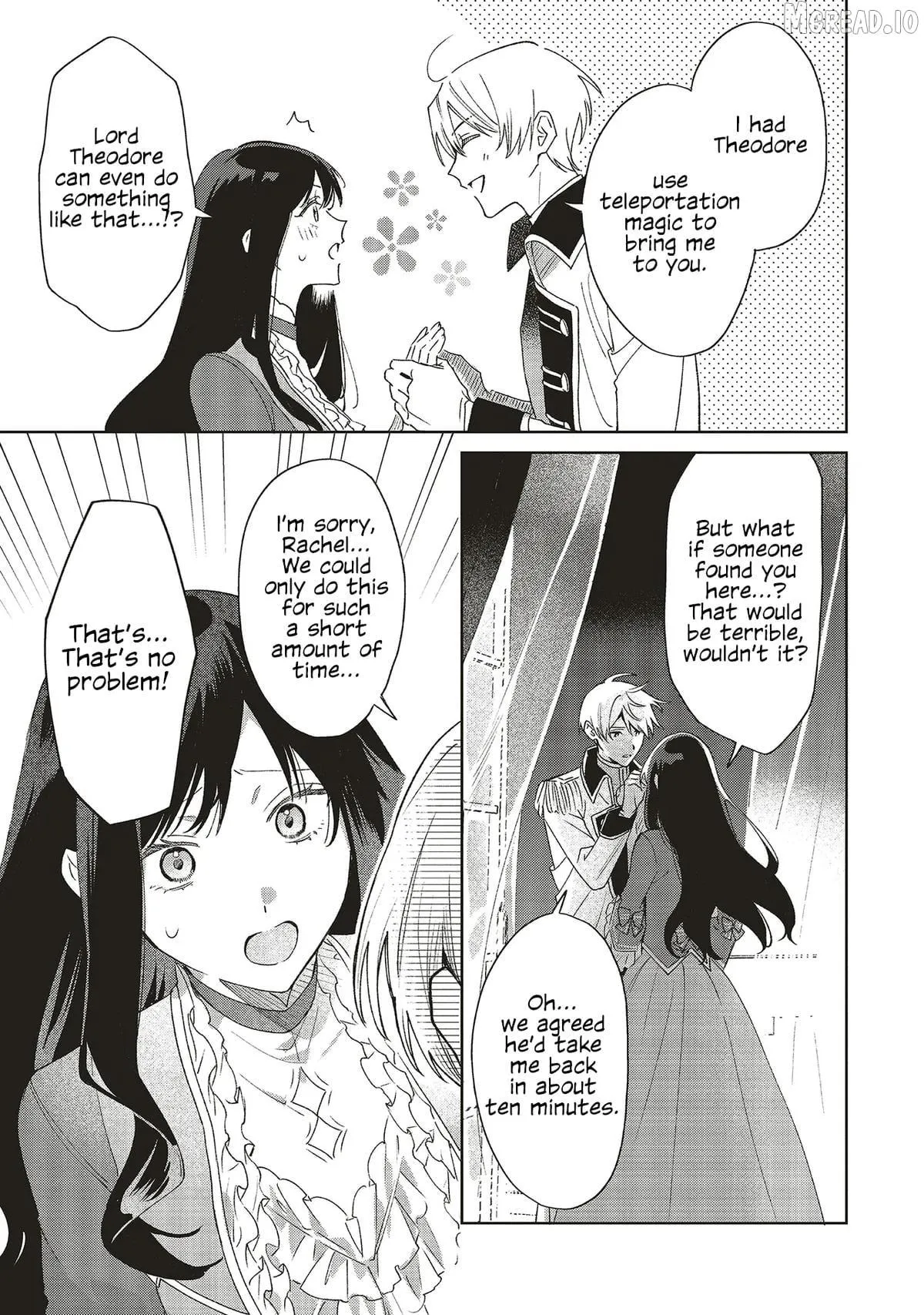 The Villainess Who Traveled Back in Time Inexplicably Lost Her Magic, So She Went into Seclusion Chapter 31 page 31 - 