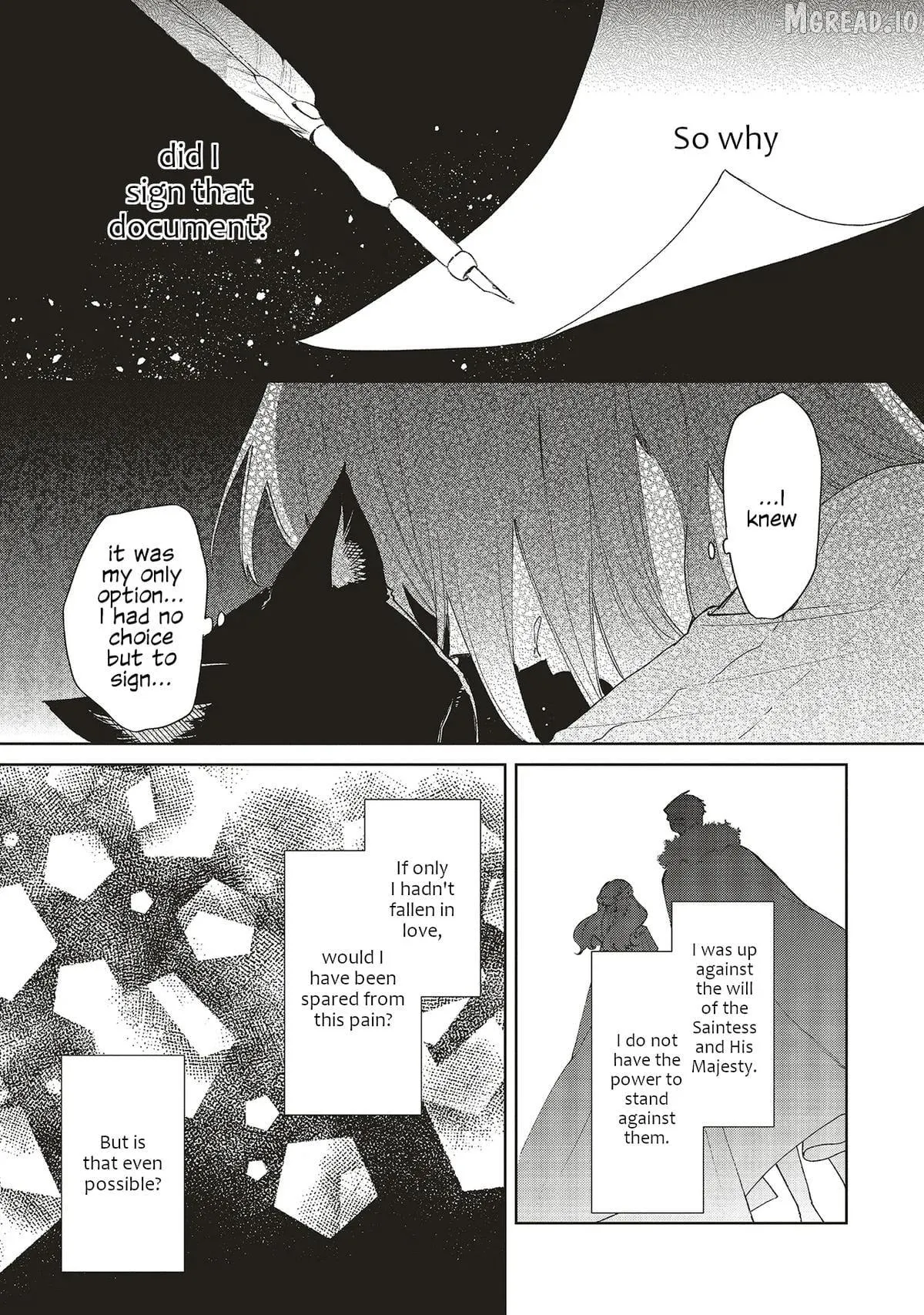 The Villainess Who Traveled Back in Time Inexplicably Lost Her Magic, So She Went into Seclusion Chapter 31 page 7 - 